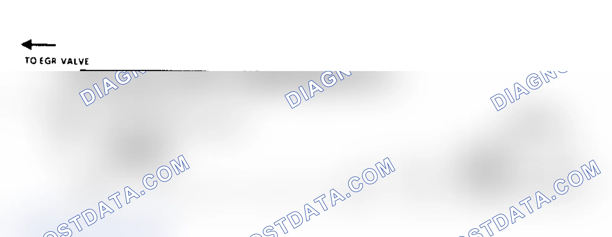 Scheme 179: EGR System Check Schematic (2.5/4.3/5.0/5.7L Under 8500 GVW)
