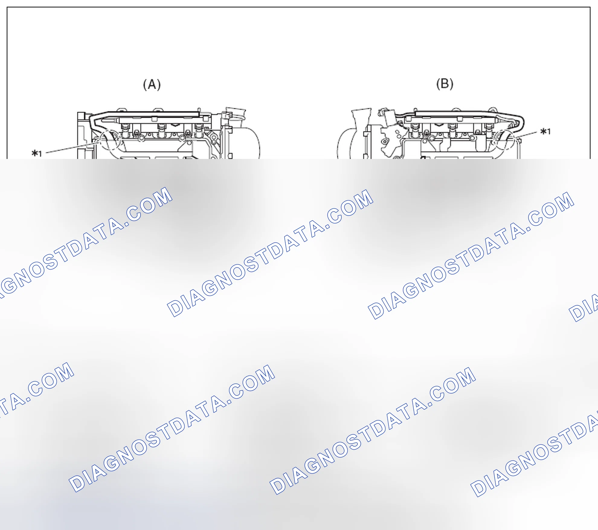 Scheme 269: Engine harness assembly diagram 2
