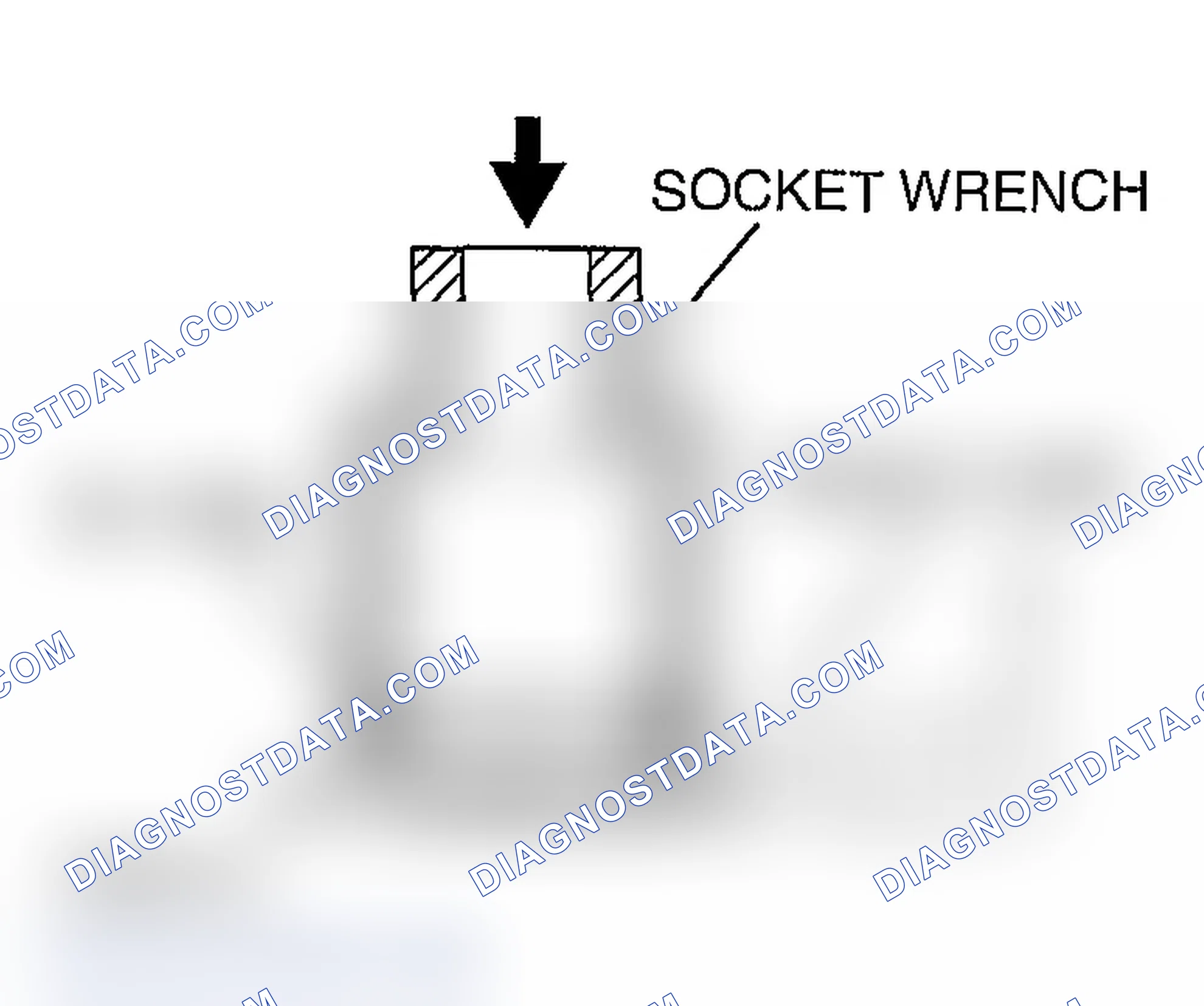 Scheme 1032: >> D << COUNTERBALANCE SHAFT OIL SEAL INSTALLATION
