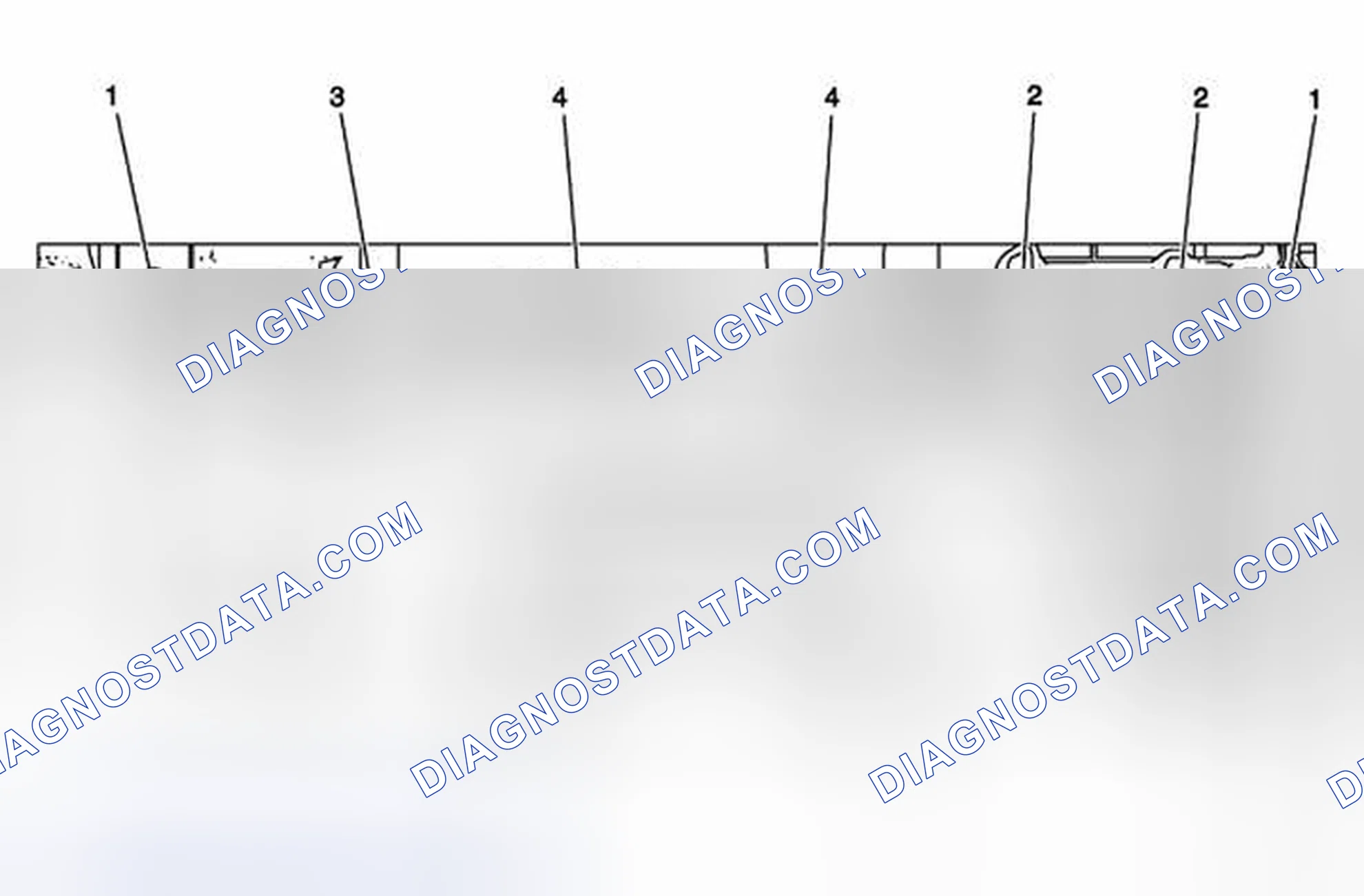 Scheme 76: Right Cylinder Head Exhaust Face