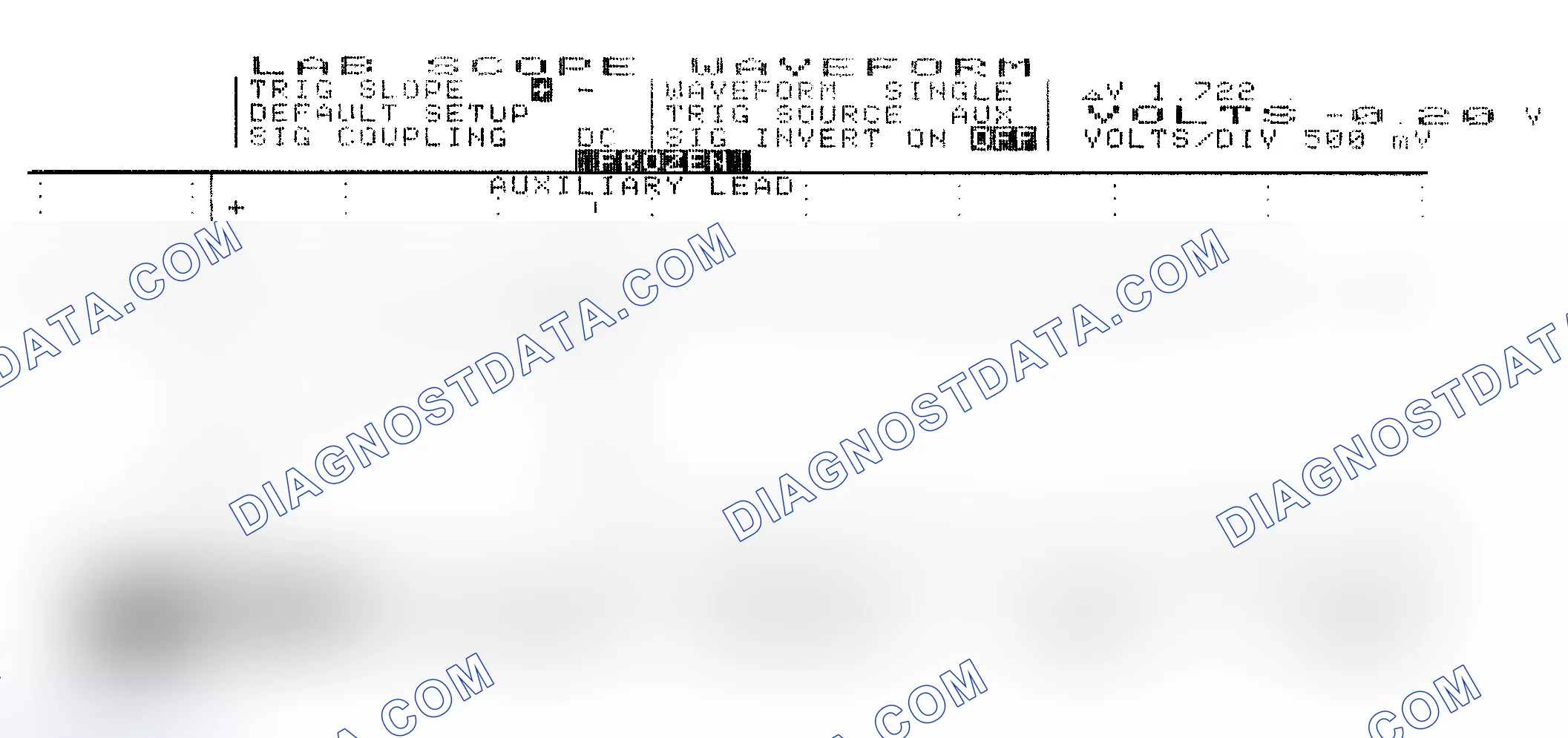 Scheme 12: Injector Even Bank w/Normal Current Flow - Current Pattern