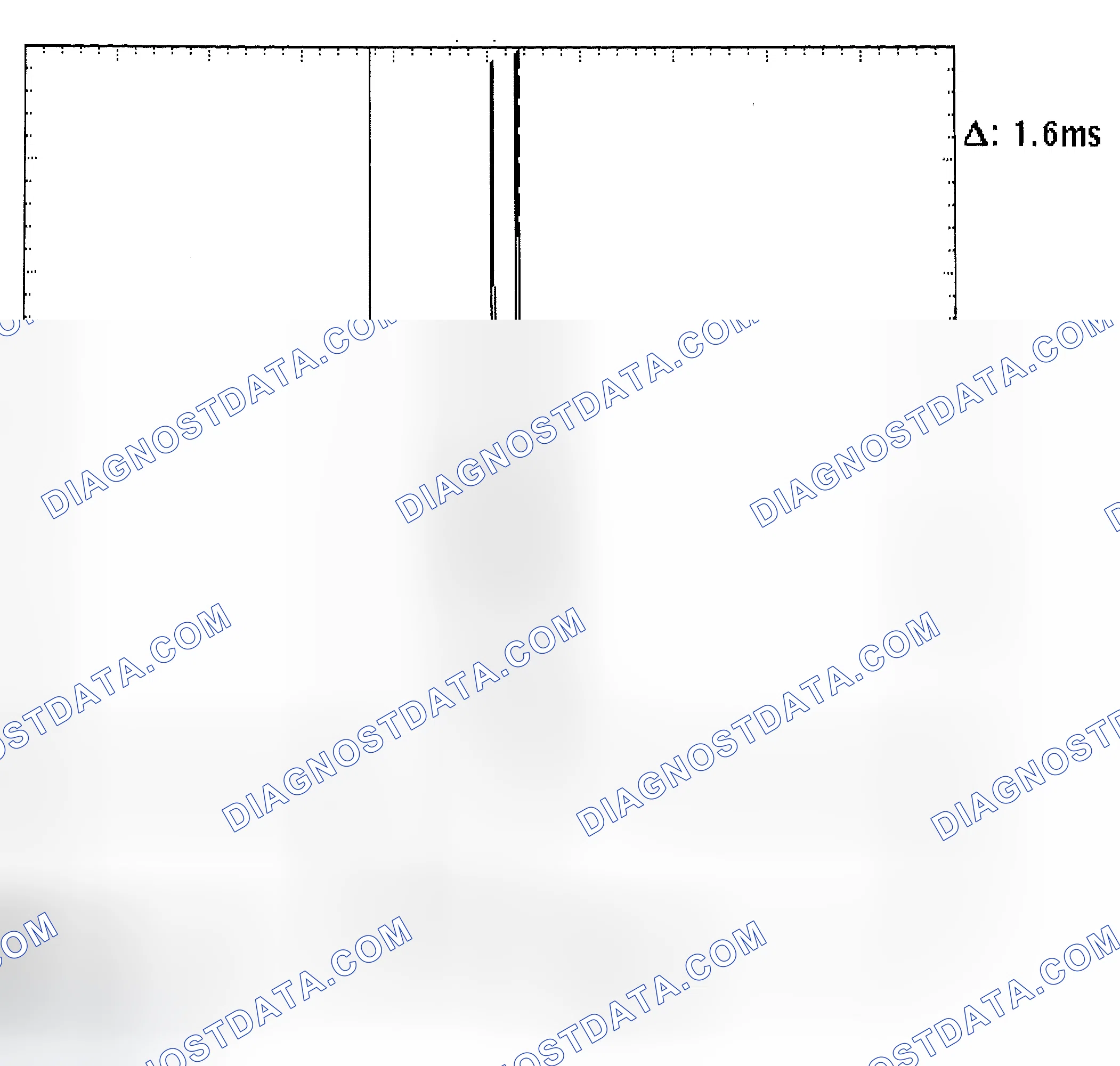 Scheme 31: Single Injector - Known Good - Voltage Pattern
