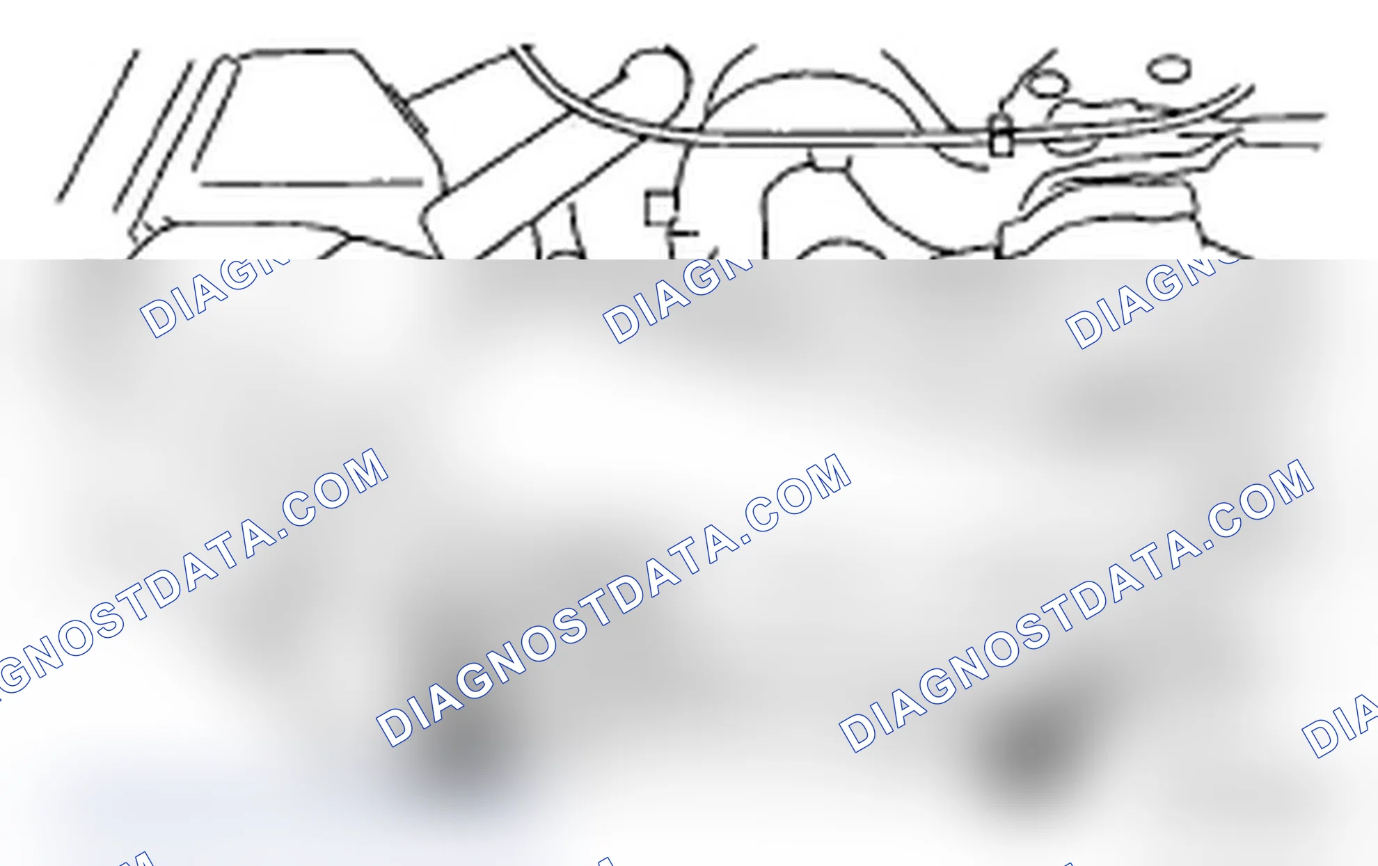 Scheme 255: Locating Air Intake Duct Bolts