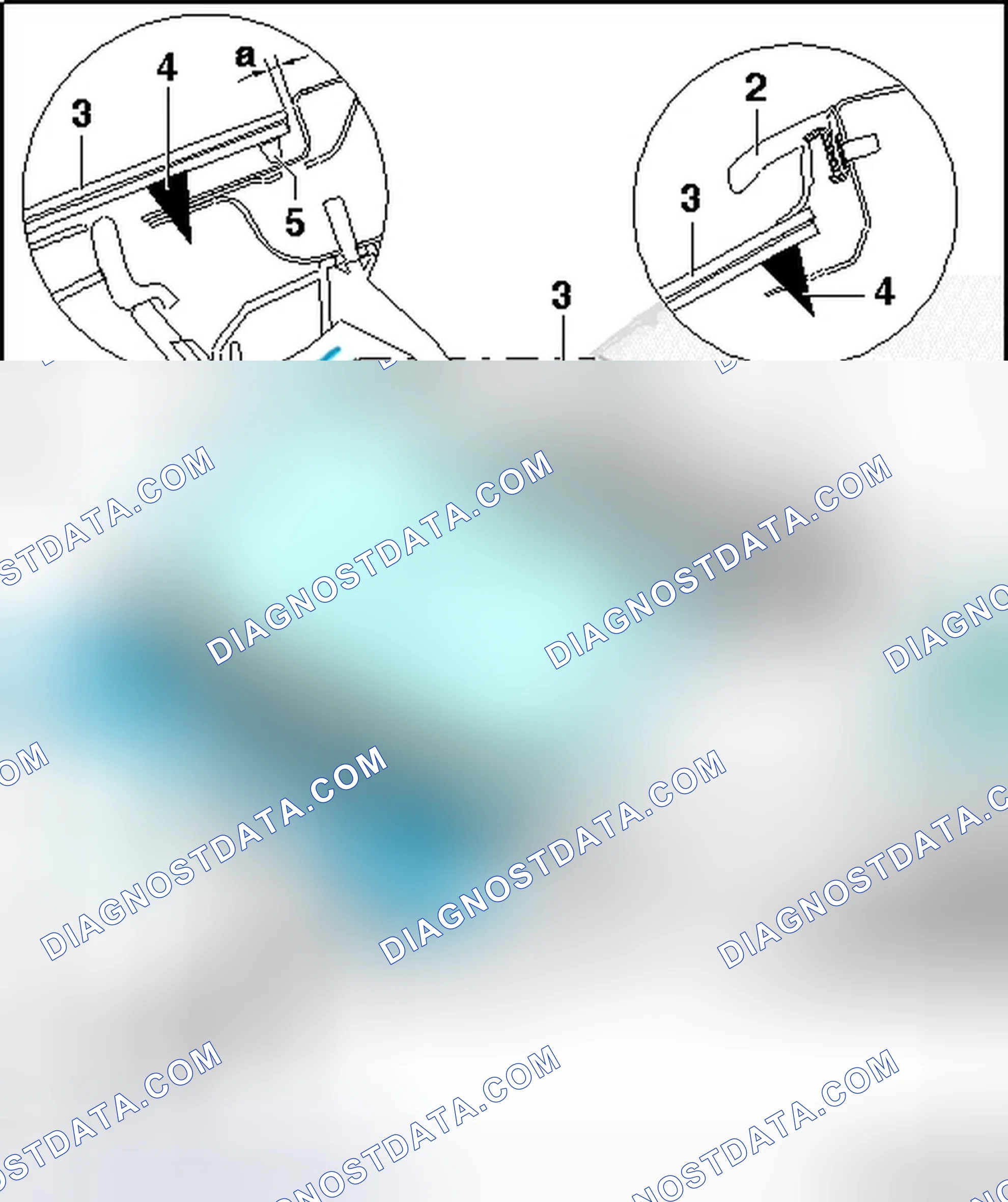 Scheme 22: WINDSHIELD ASSEMBLY OVERVIEW