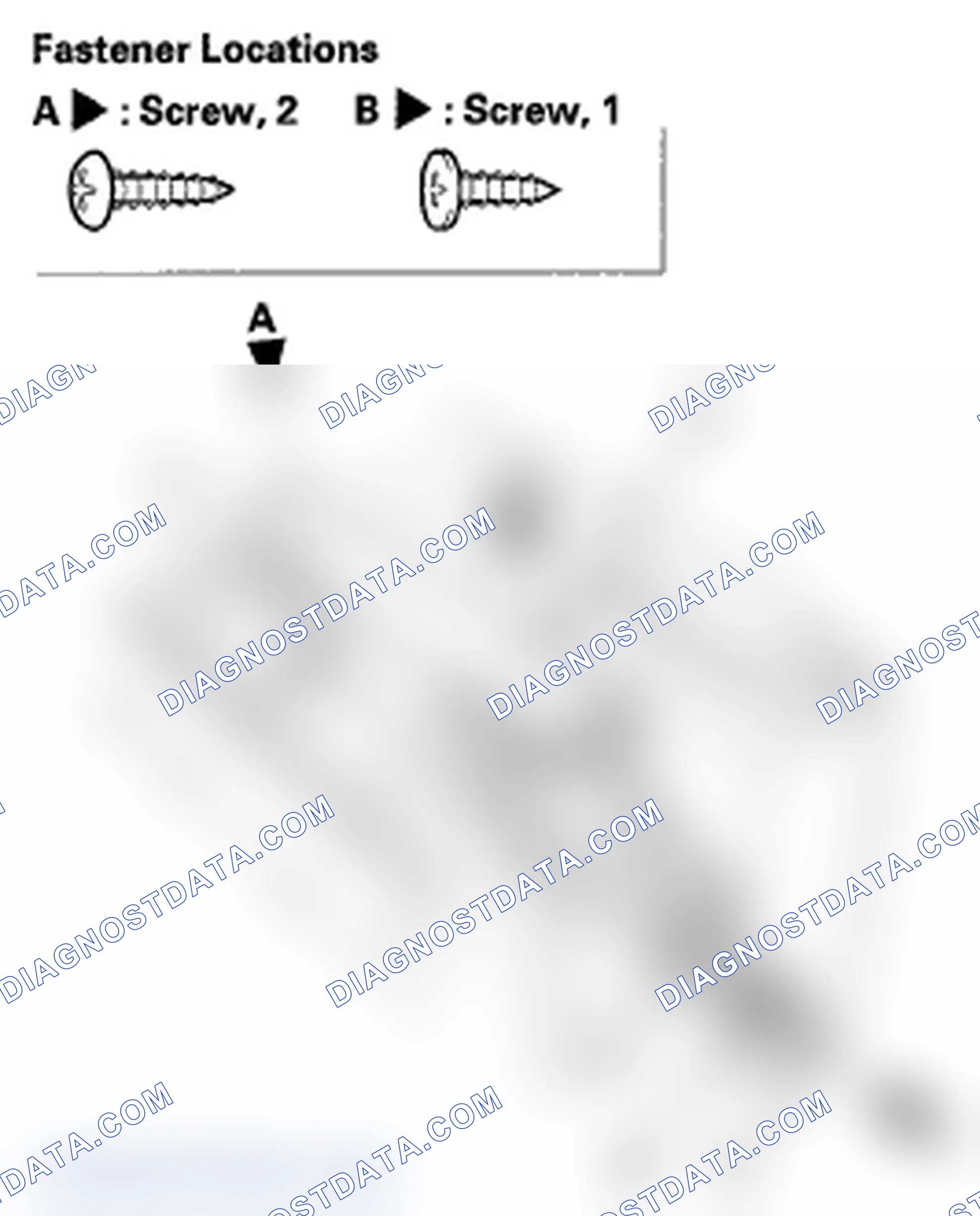 Scheme 19: Glove Box Damper Replacement