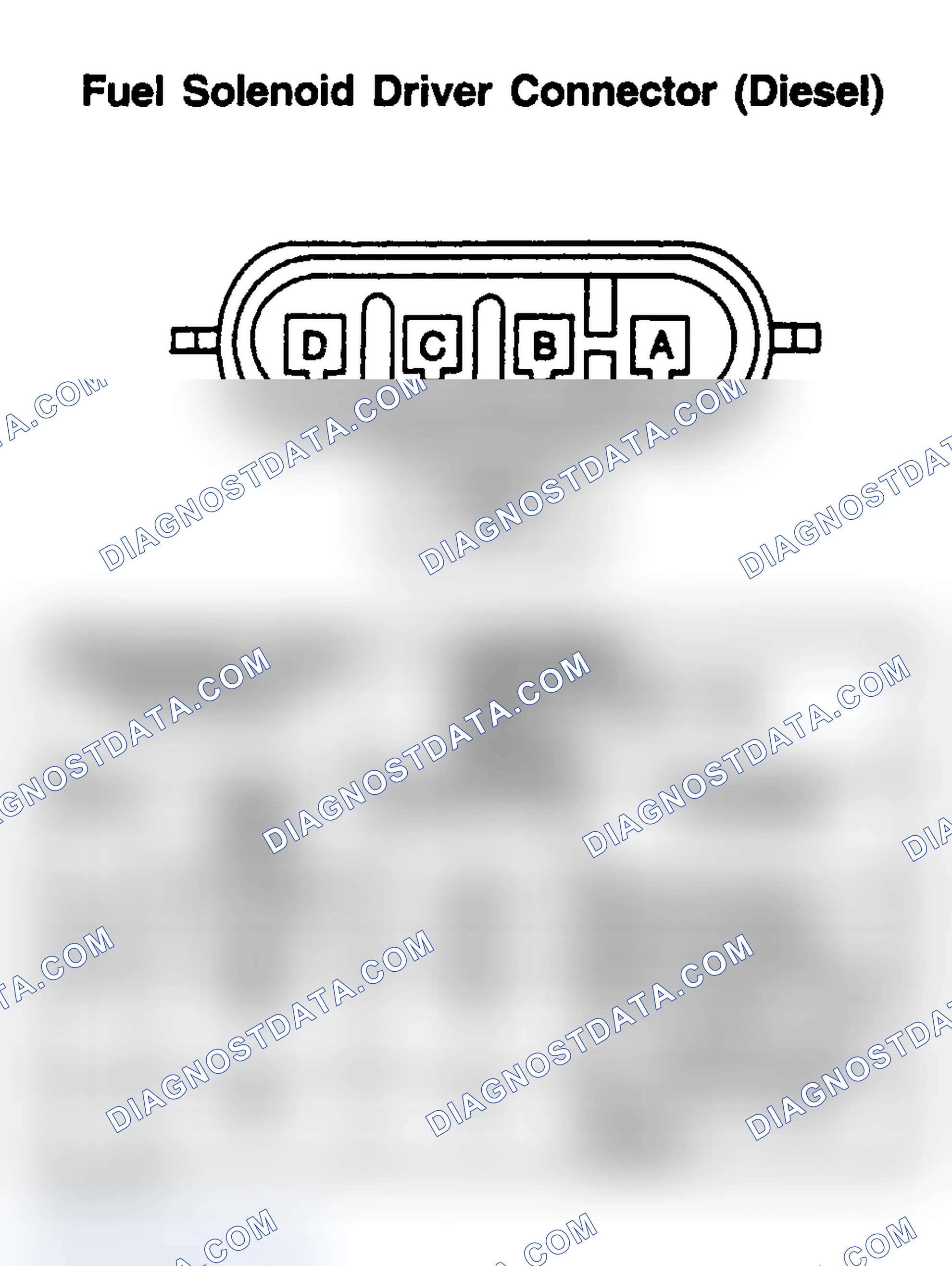 Scheme 164: FUEL SOLENOID DRIVER (DIESEL)