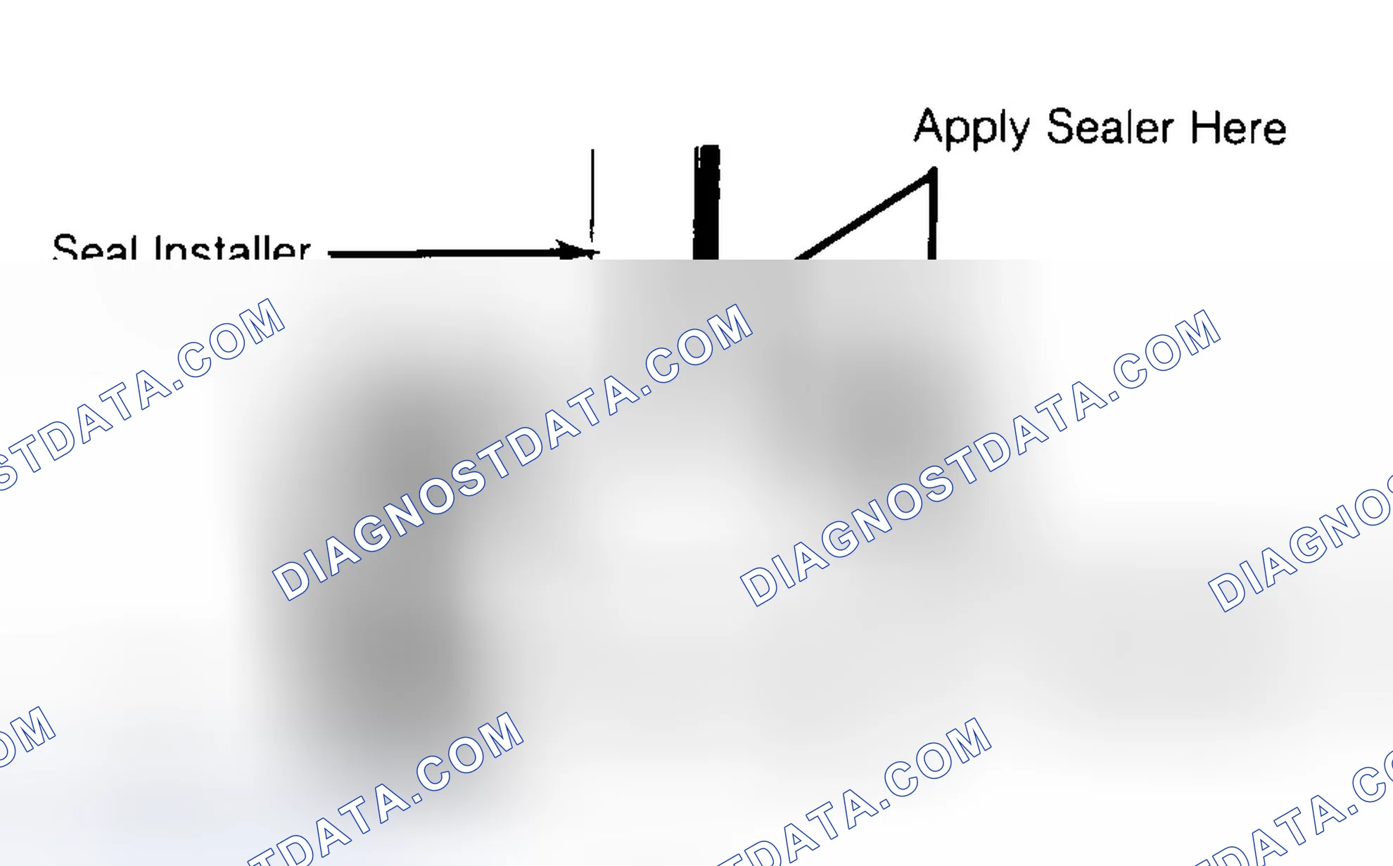 Scheme 30: Installing Typical Rope Seal