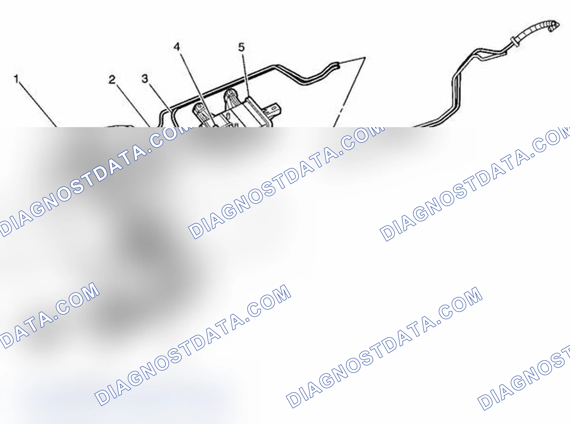 Scheme 2: Evaporative Emissions (EVAP) Hose Routing Diagram