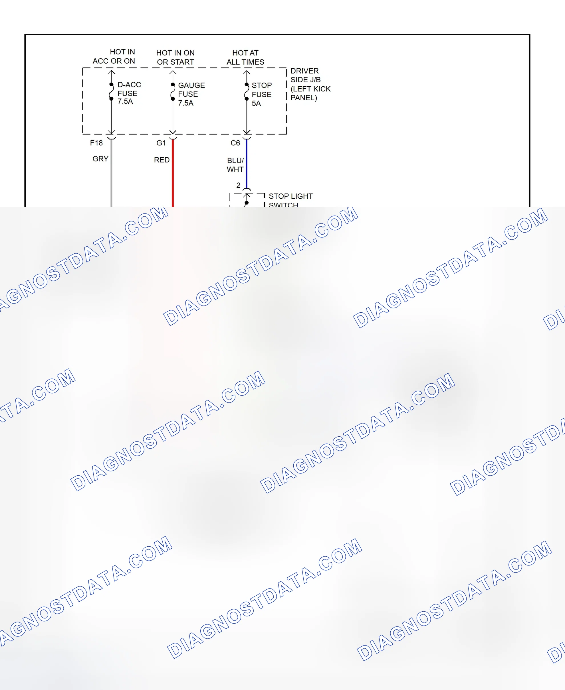 Scheme 313: Shift Interlock System Wiring Diagram (2002 - Lexus LS430)