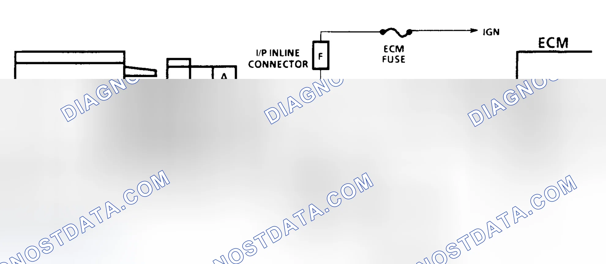 Scheme 68: Code 43 Schematic (3.1L) Electronic Spark Control