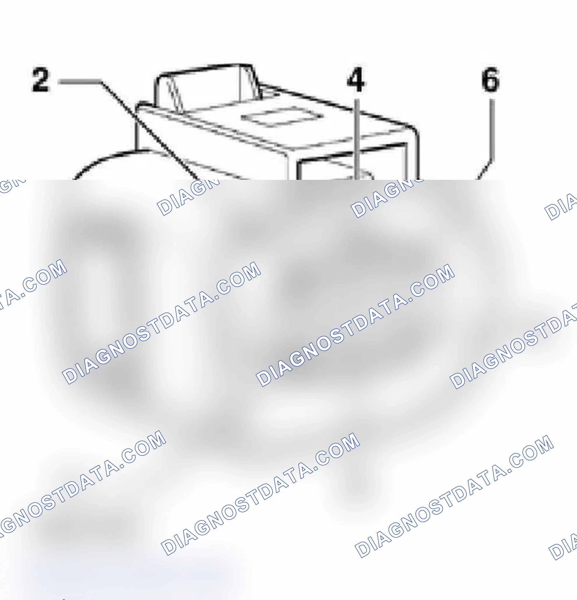 Scheme 542: Checking wire connections