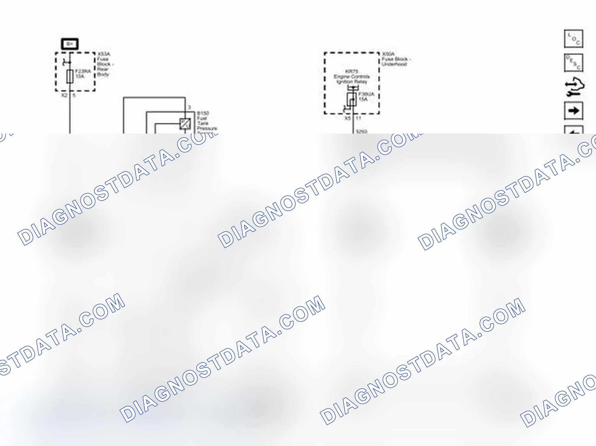 Scheme 132: Fuel Controls - Evaporative Emissions, FTP Sensor
