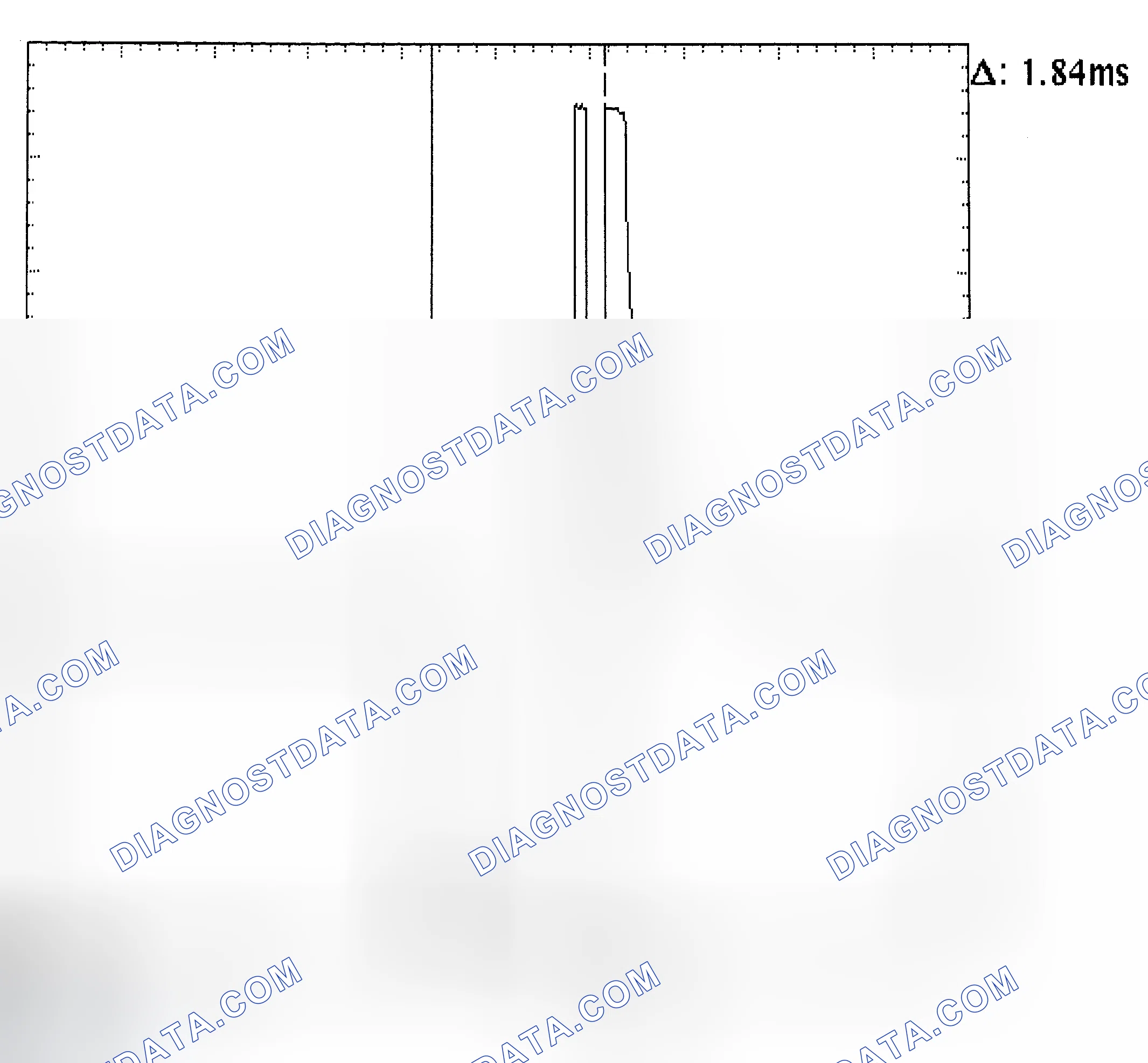Scheme 29: Single Injector - Known Good - Voltage Pattern
