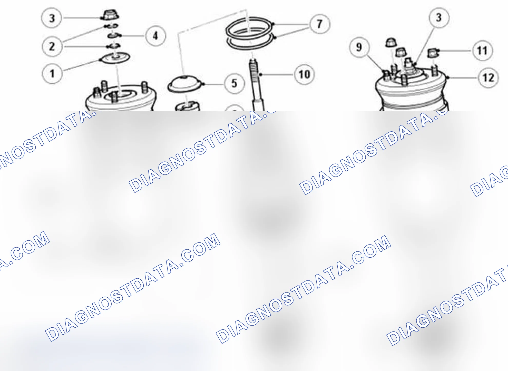 Scheme 1: AIR SUSPENSION DAMPER MODULE