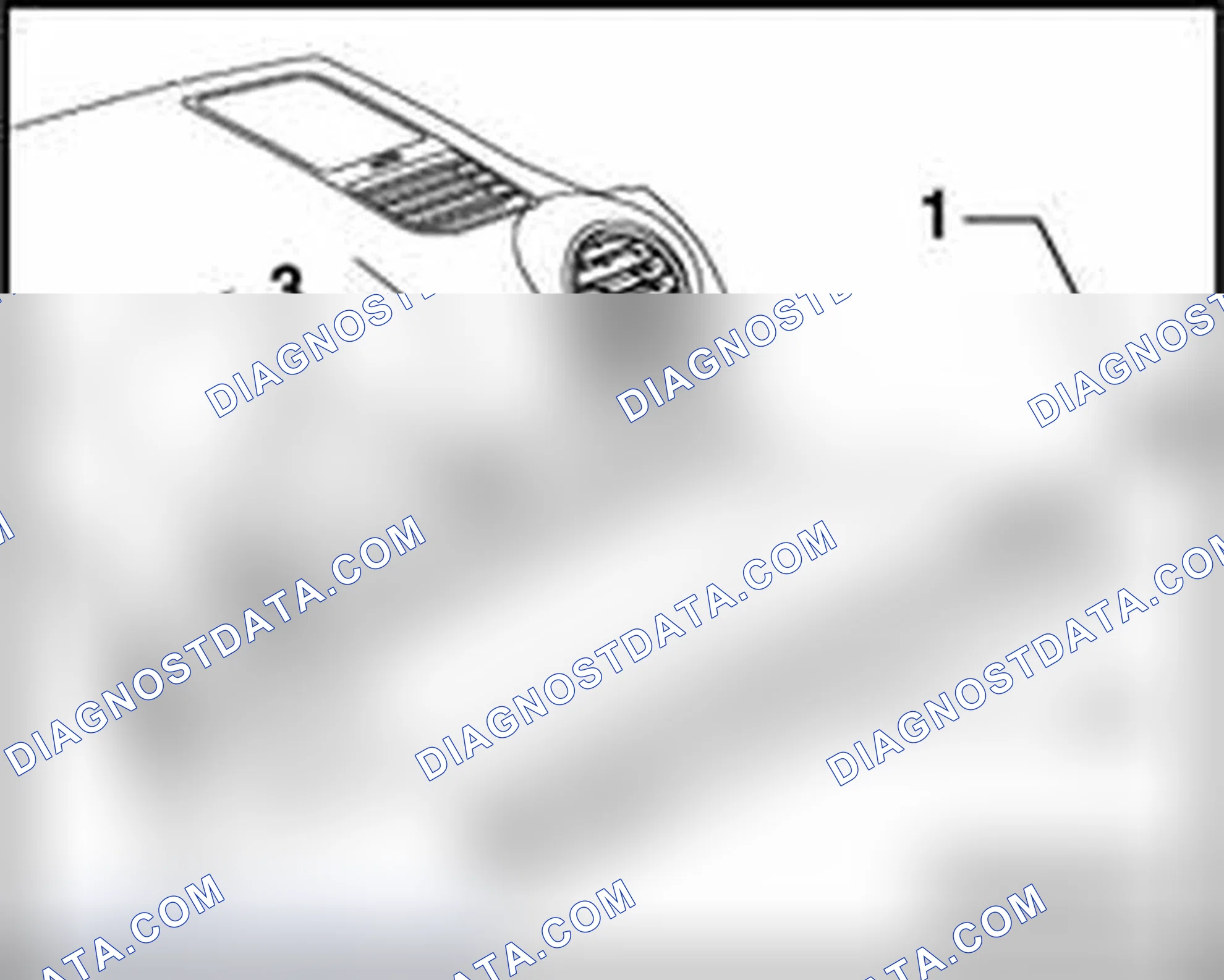 Scheme 122: Removing right instrument panel cover