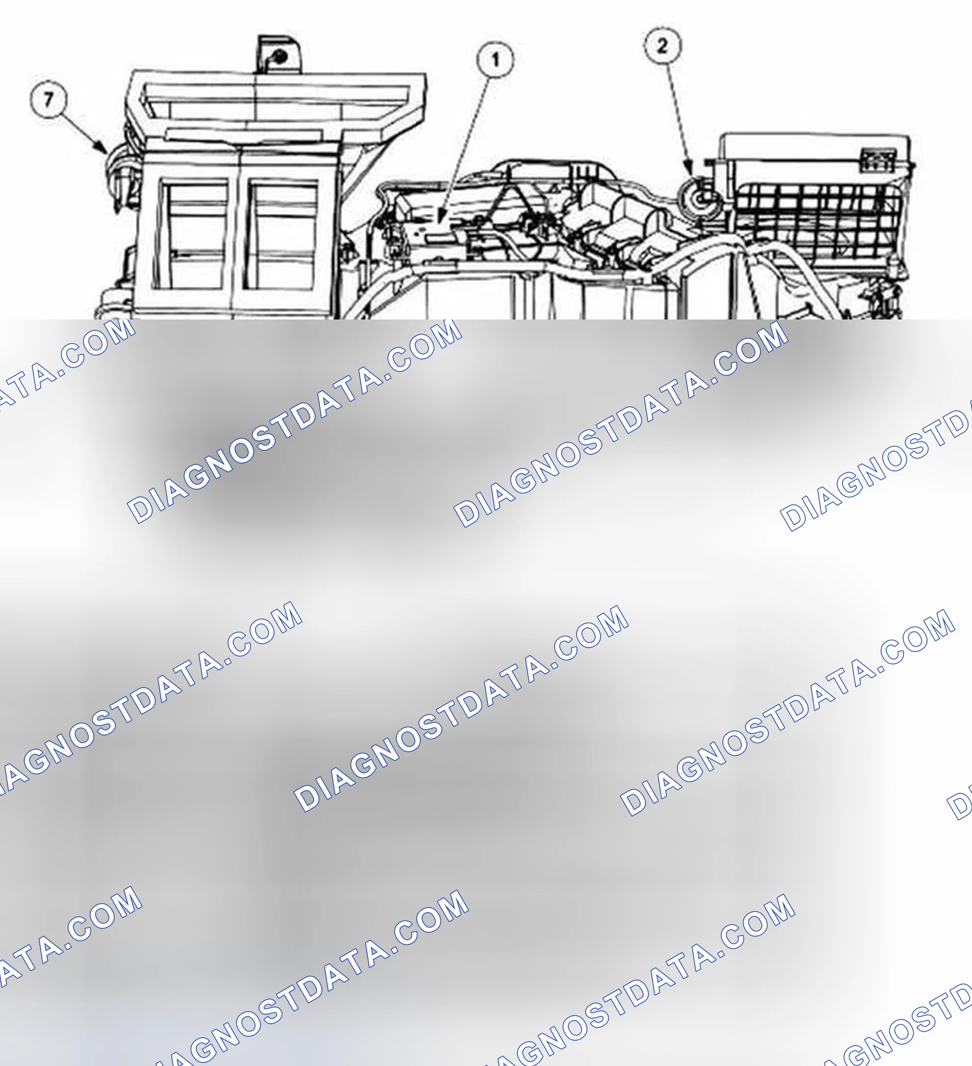 Scheme 188: Plenum Chamber Control Components - DATC