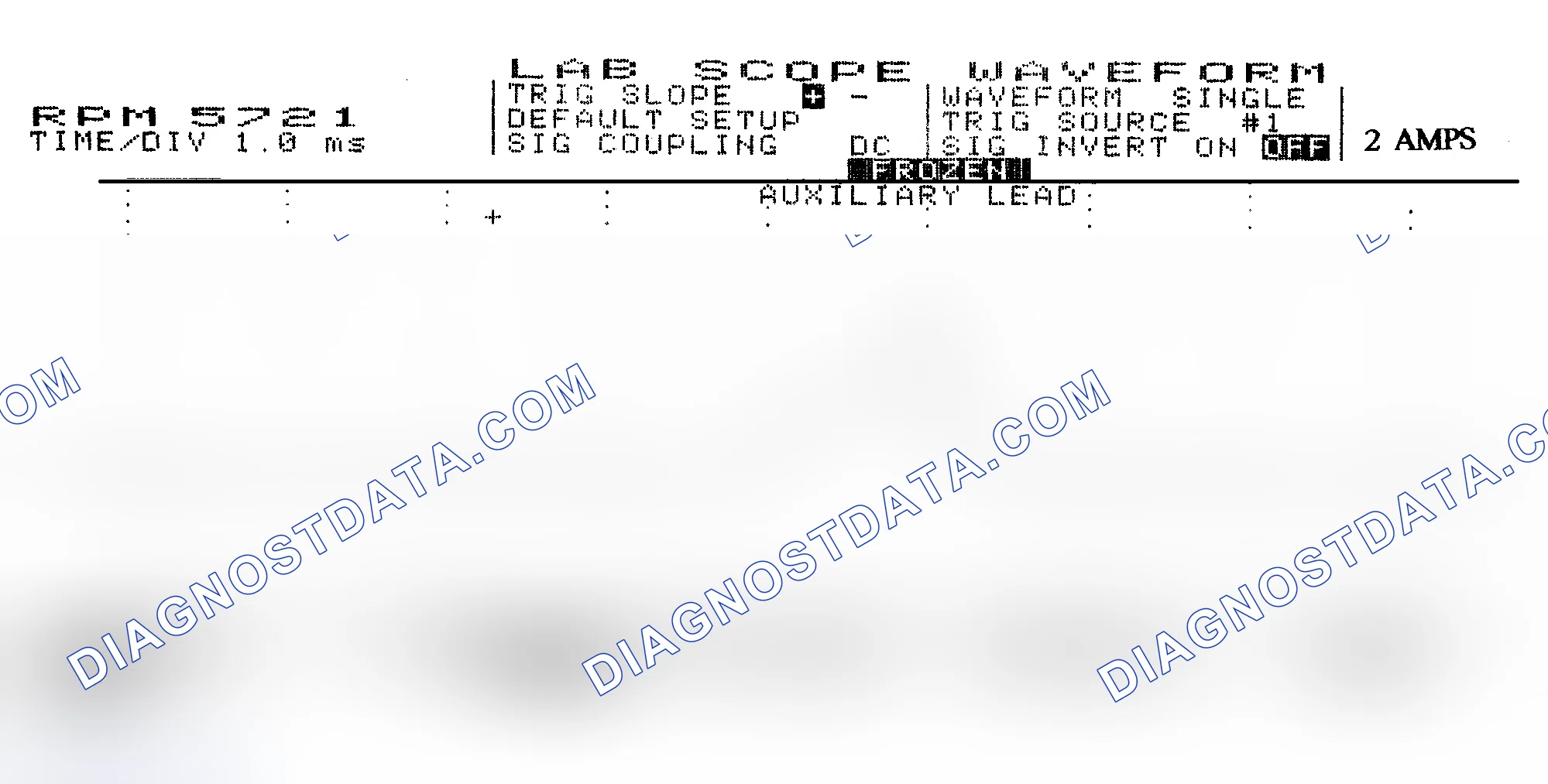 Scheme 18: Single Injector w/Normal Current Flow - Current Pattern