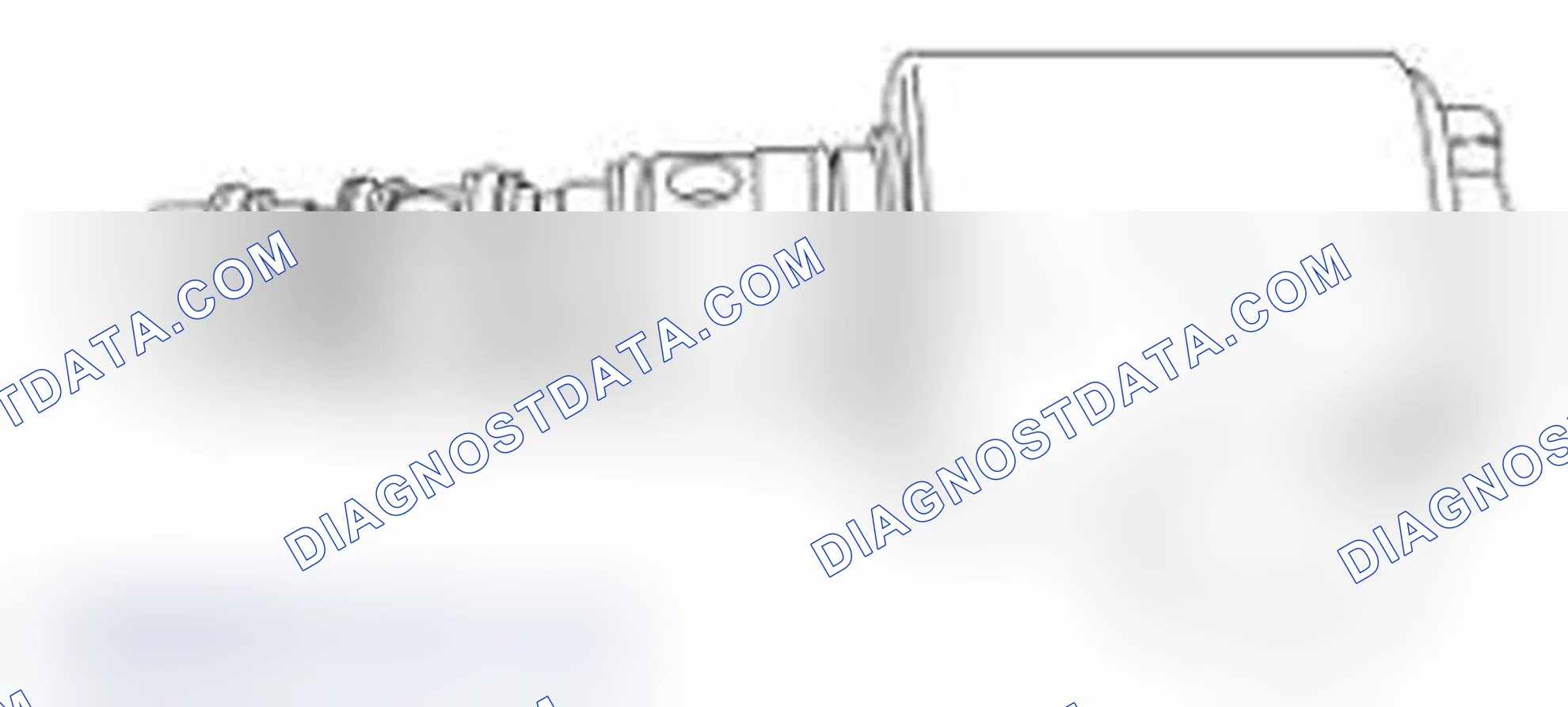 Scheme 192: Electronic Variable Geometry Turbocharger (VGT) Control Valve
