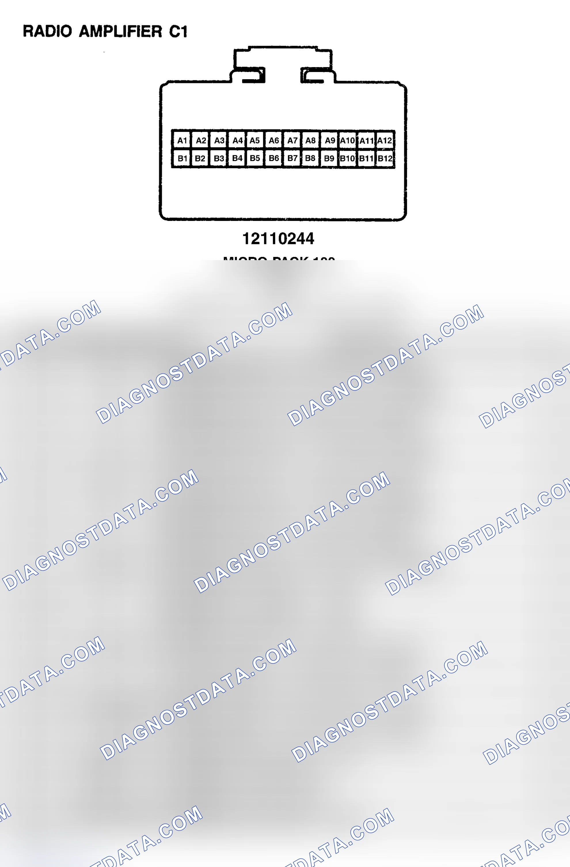 Scheme 204: Radio Amplifier - C1