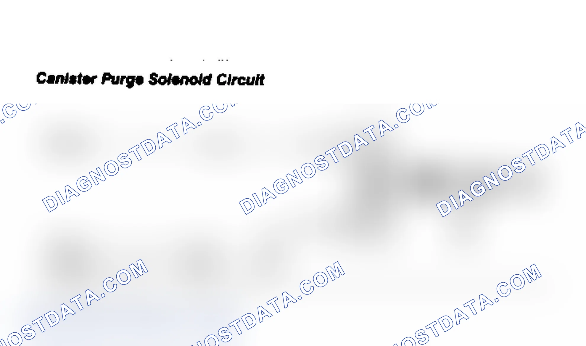Scheme 116: Canister Purge Solenoid Circuit
