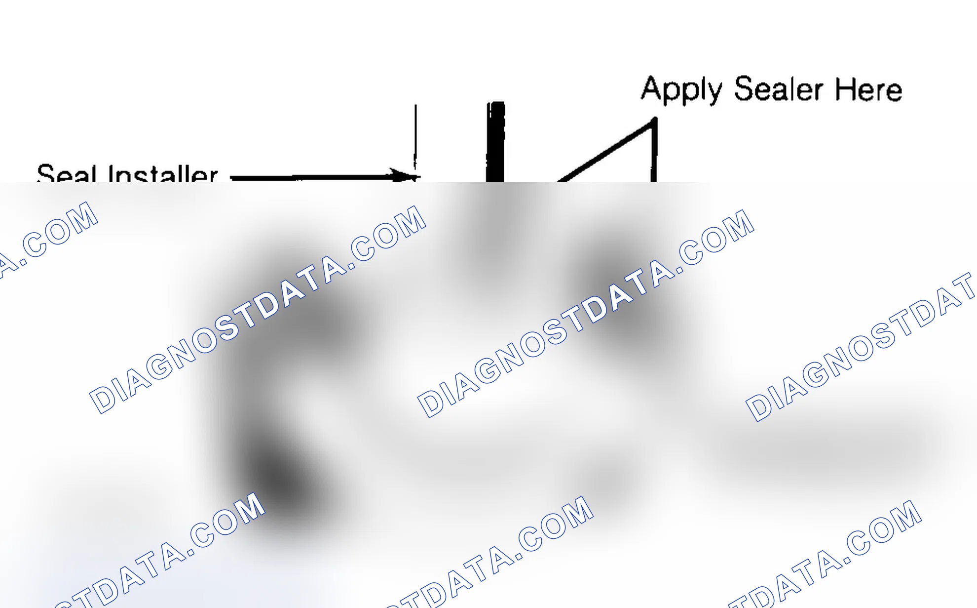 Scheme 30: Installing Typical Rope Seal