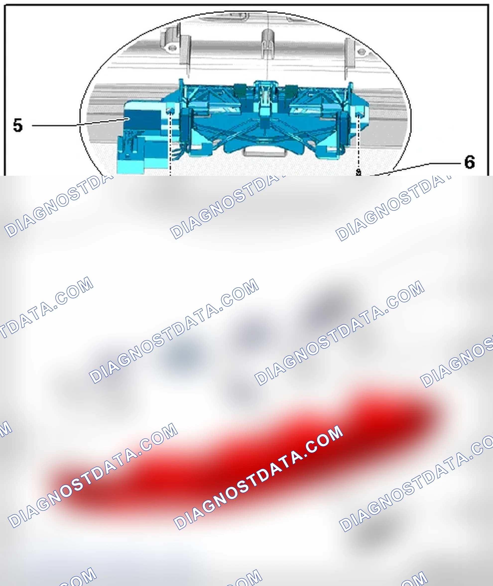 Scheme 5: BUMPER COVER TAIL LAMPS OVERVIEW