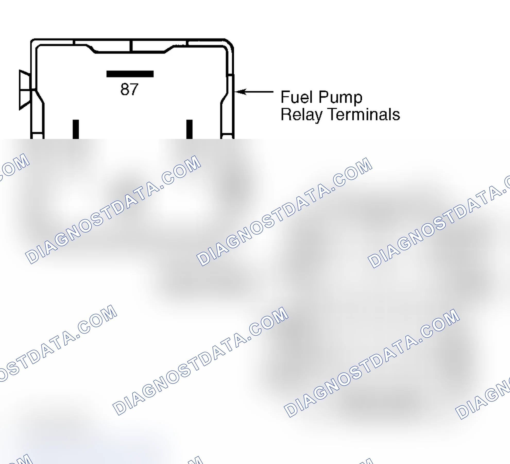 Scheme 3: Fuel Pump Relay