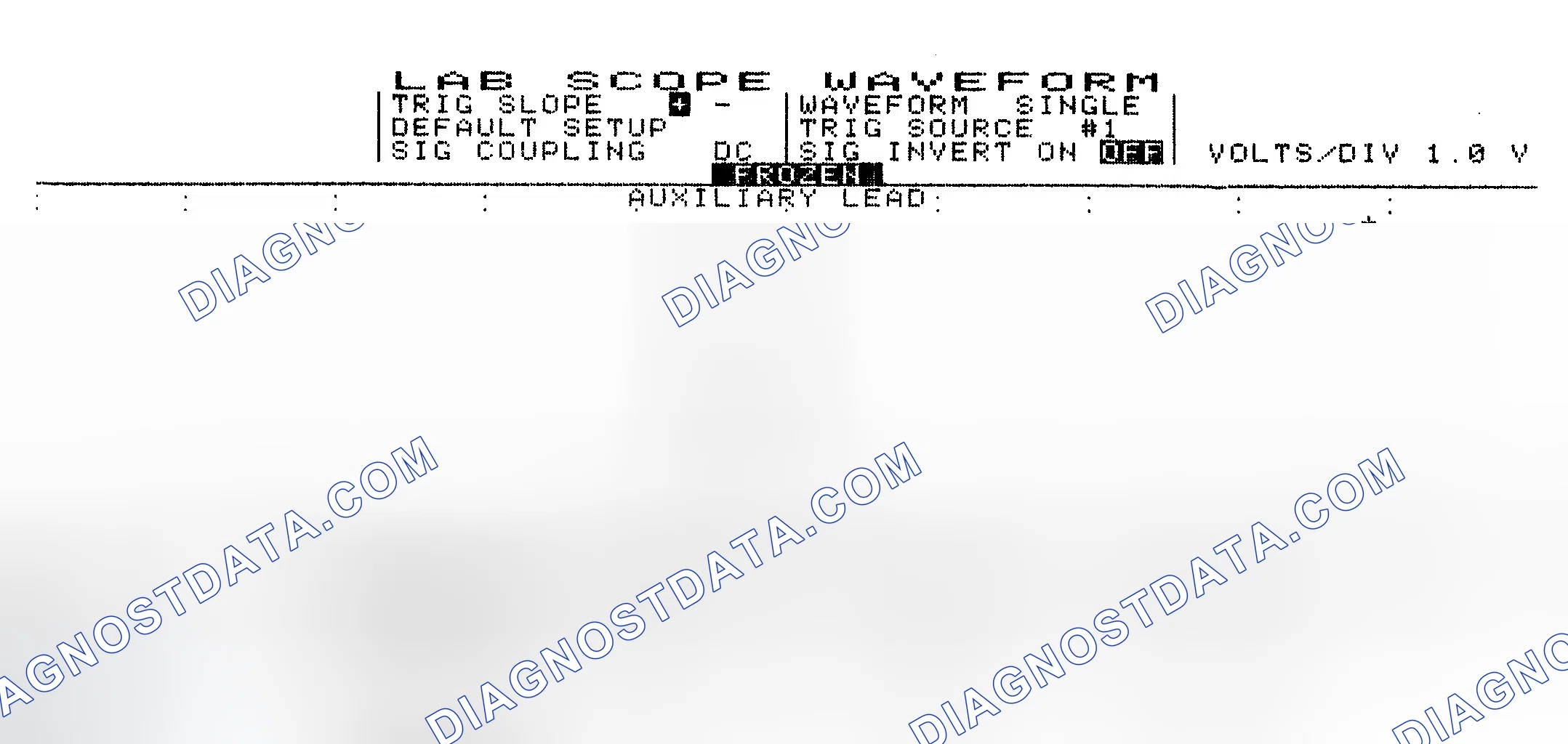 Scheme 16: Injector Bank w/Normal Current Flow - Current Pattern