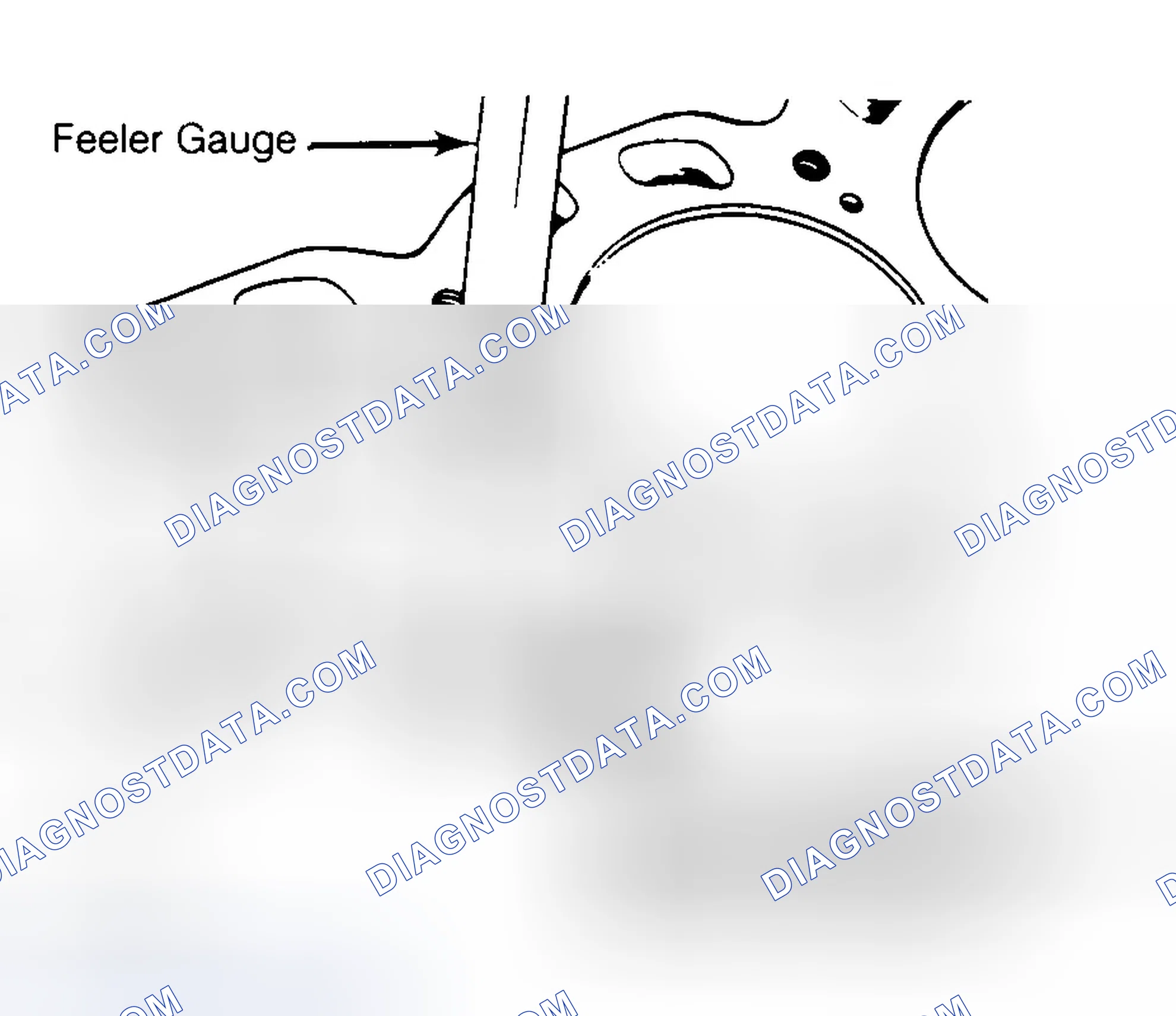 Scheme 23: Checking Piston Ring End Gap
