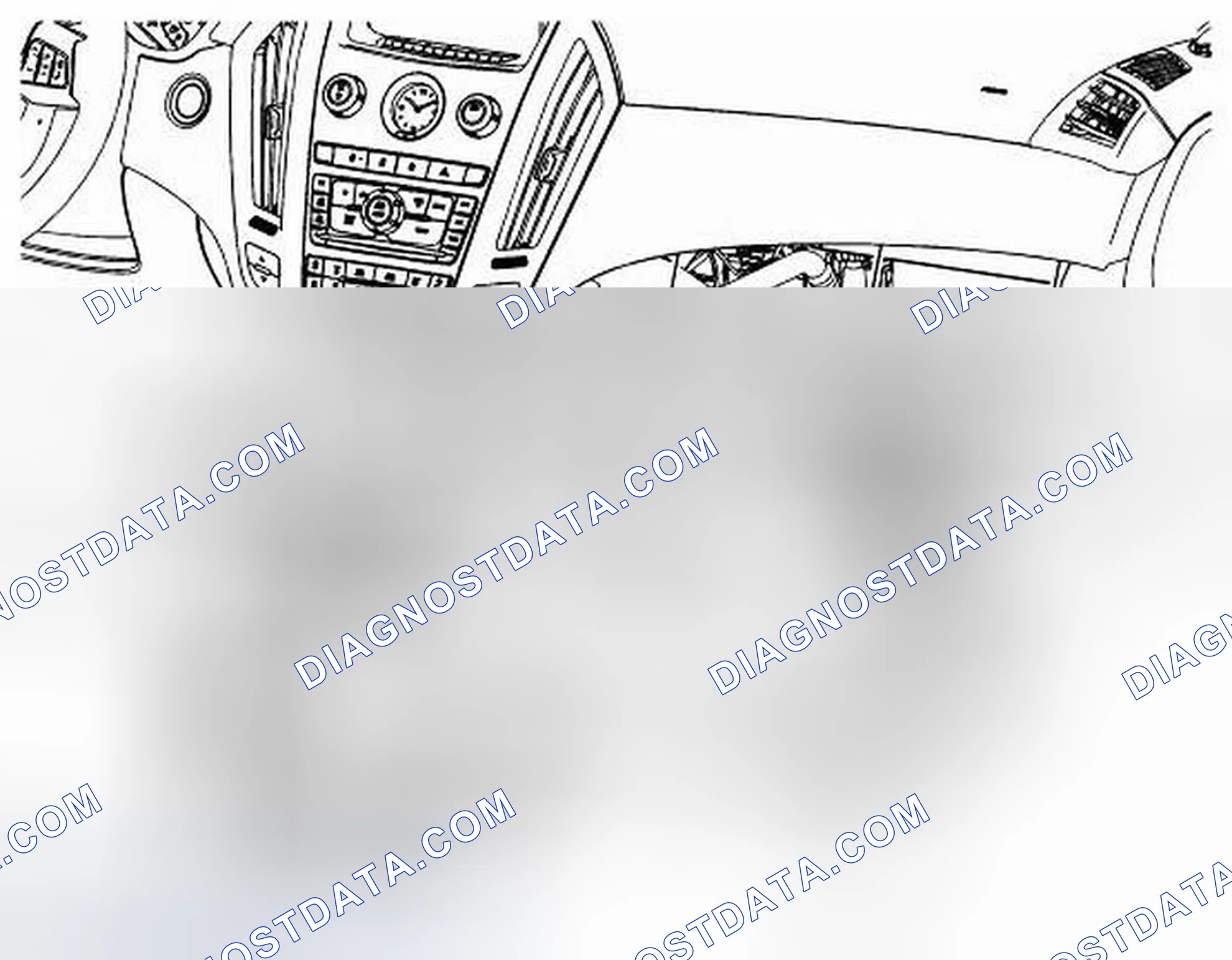 Scheme 38: Instrument Panel Compartment Replacement