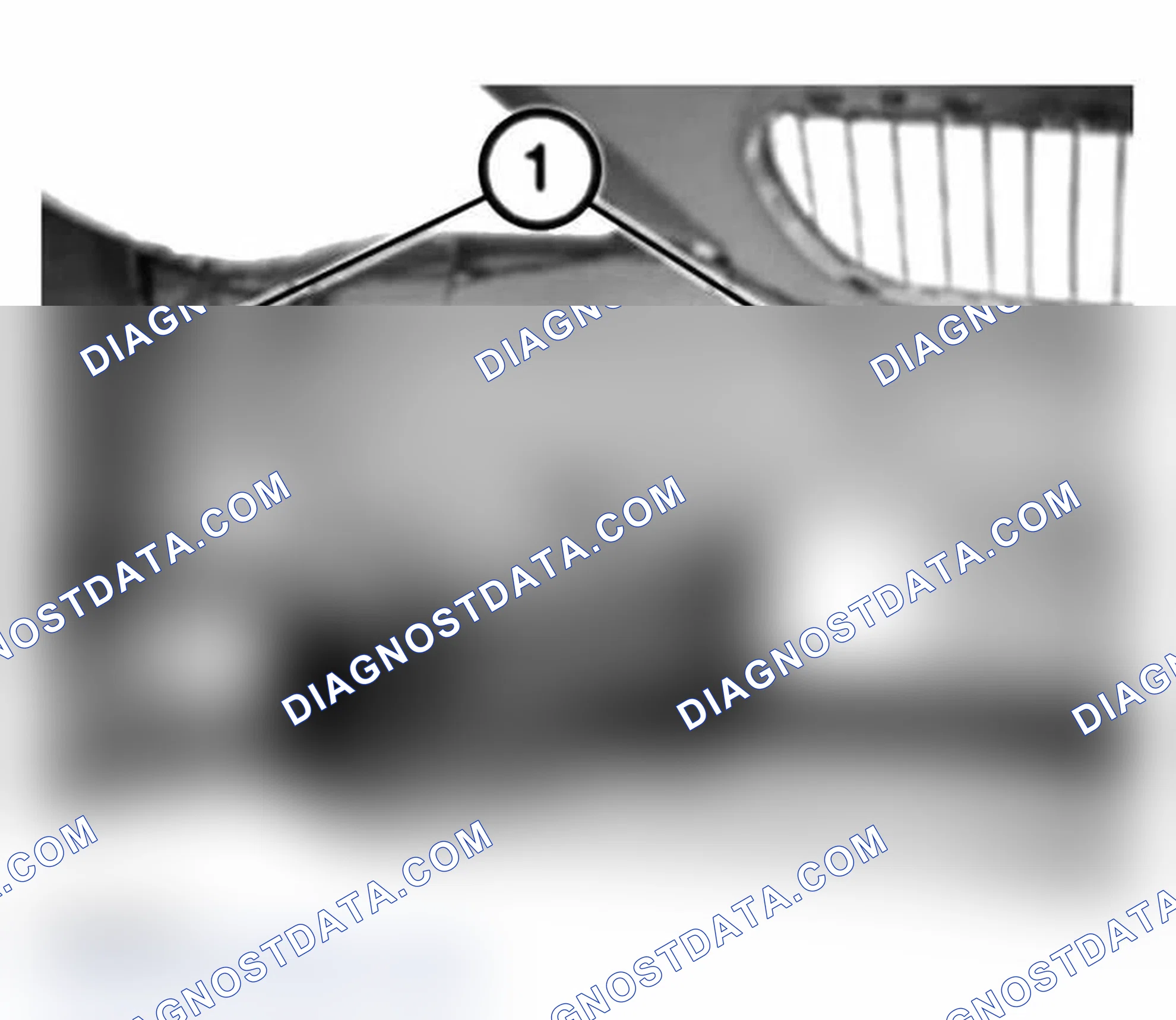 Scheme 15: 61 12 065 Replacing wiring harness for front bumper