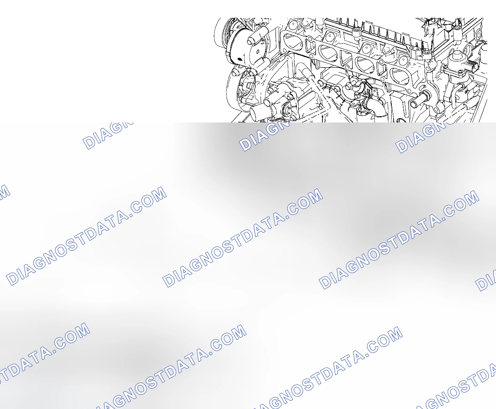 Scheme 10: Bypass Tube - 2.3L
