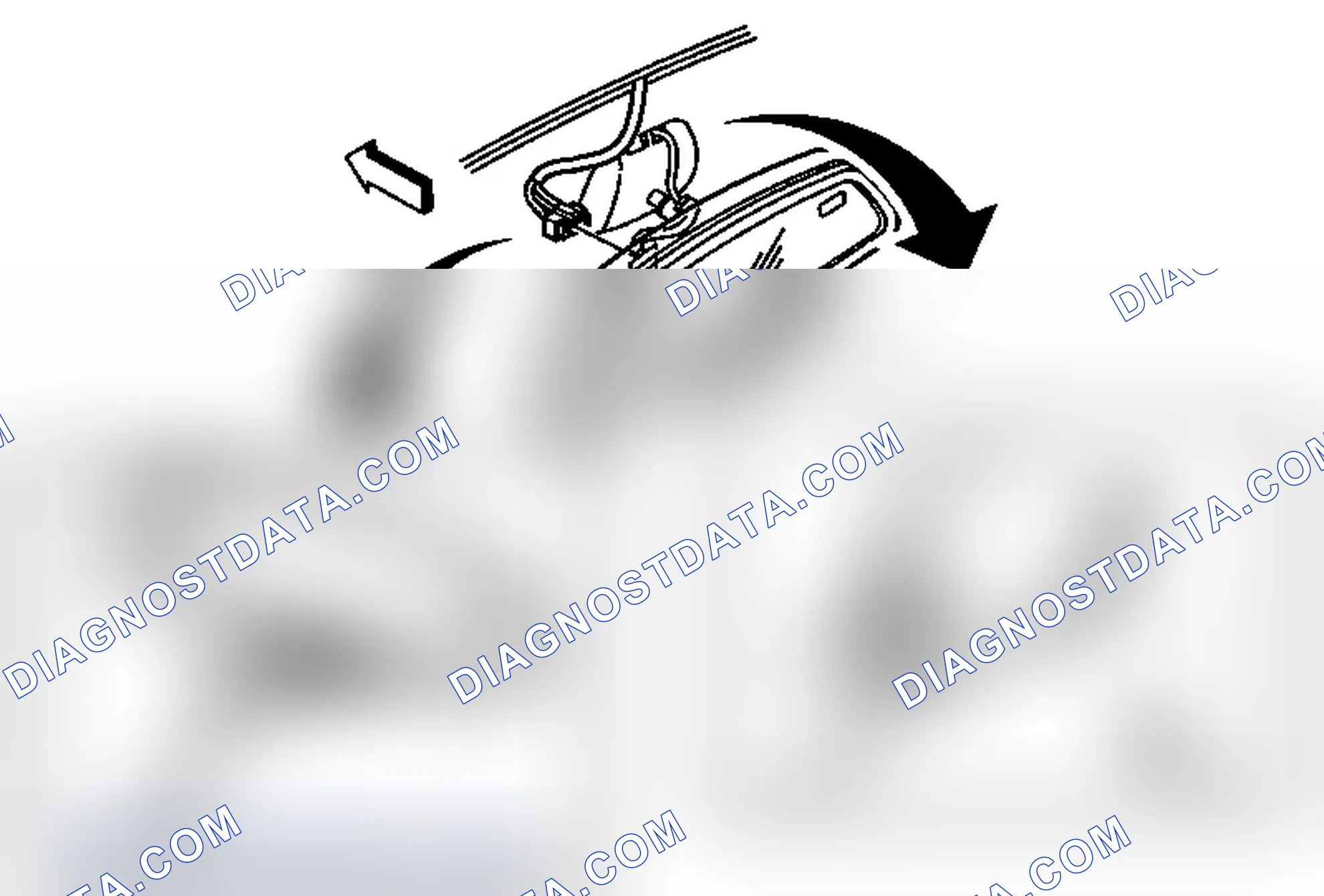 Scheme 6: Inside Rearview Mirror Replacement
