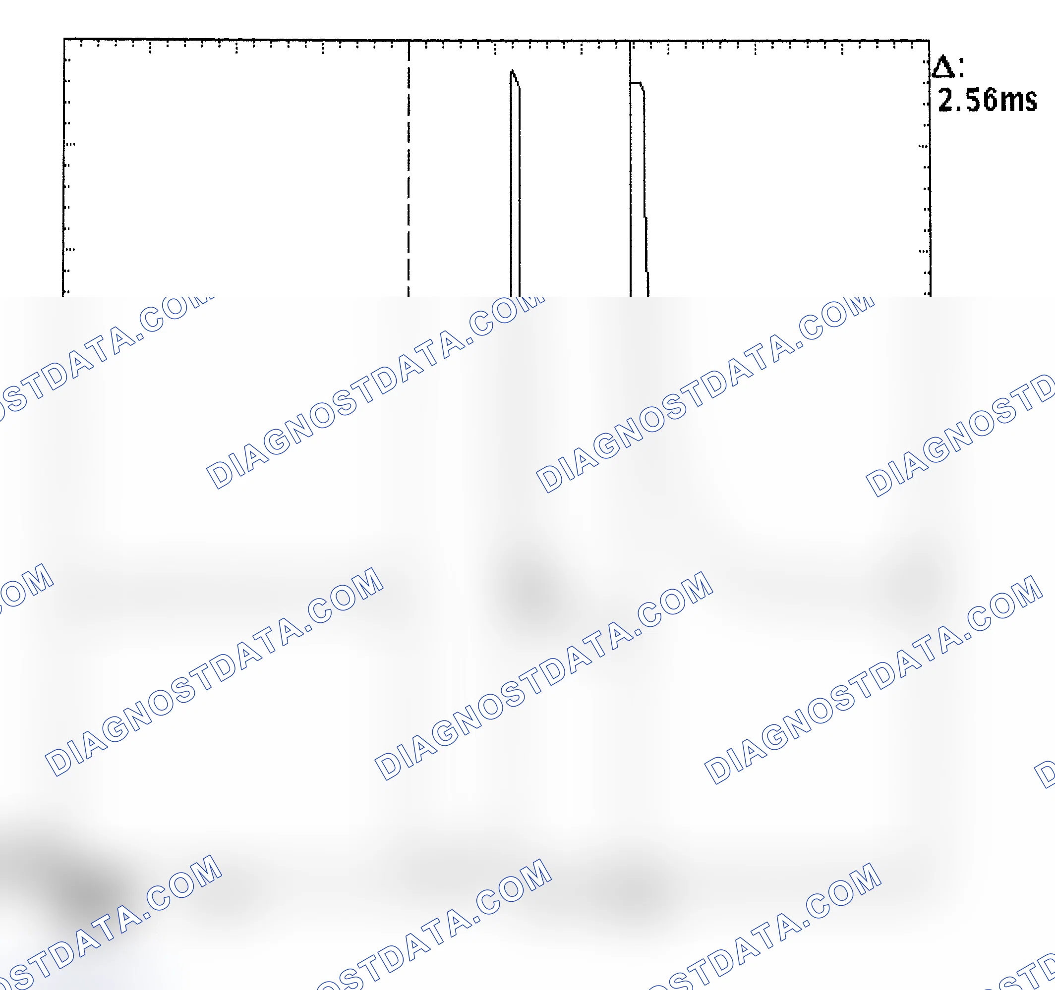 Scheme 27: Injector Bank - Known Good - Voltage Pattern
