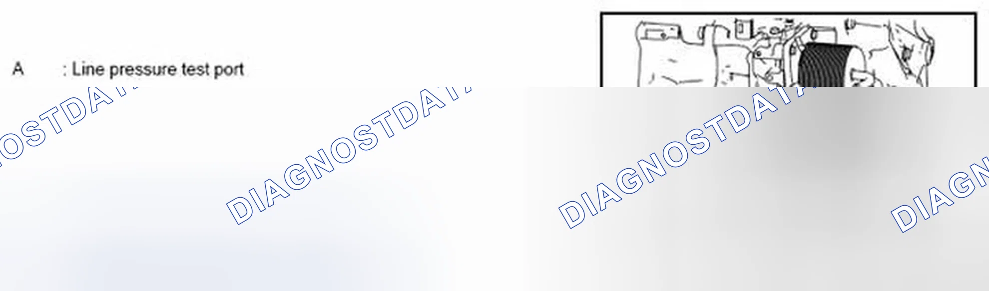 Scheme 158: Line Pressure Test Port