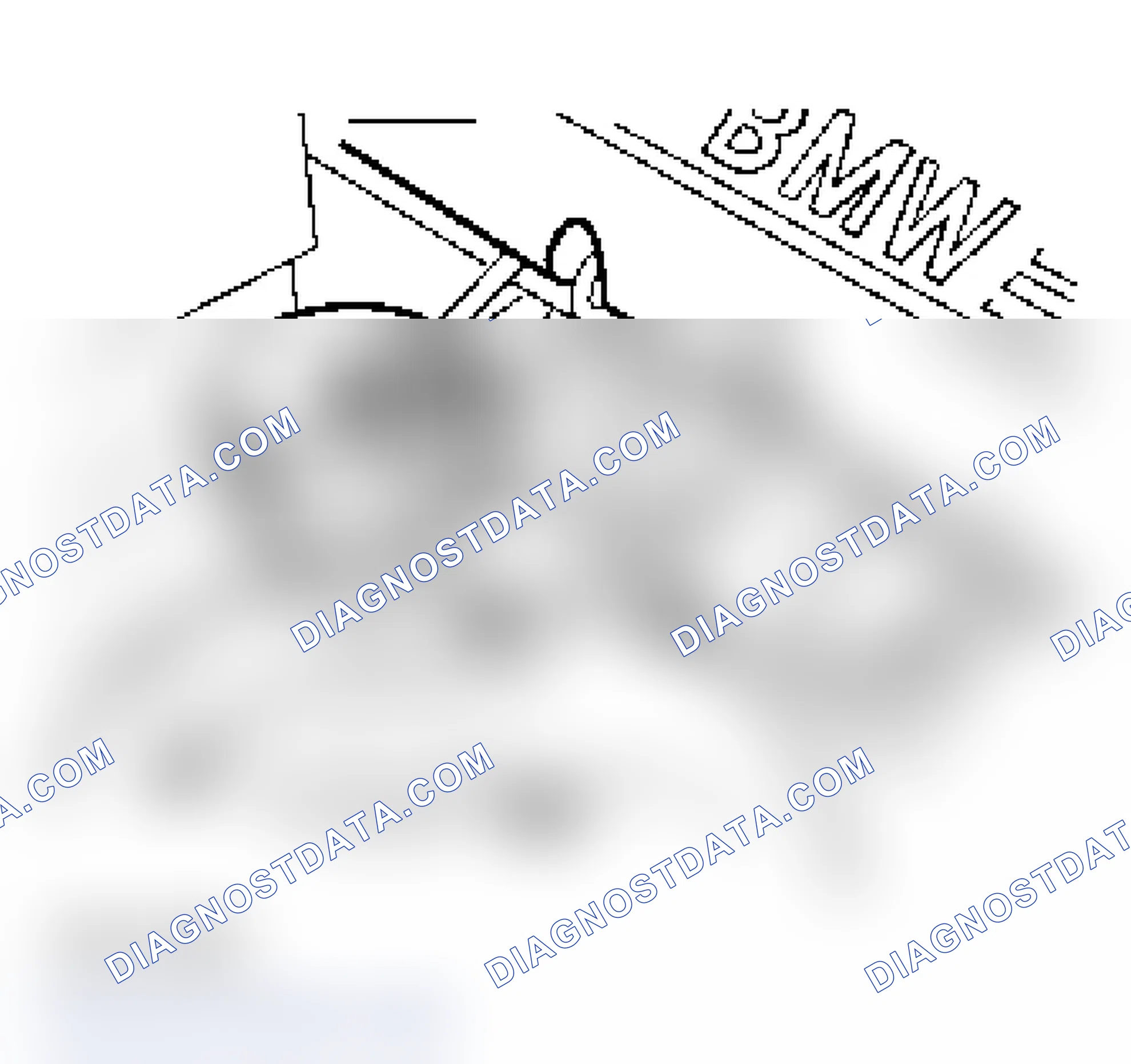 Scheme 12: 13 00 002 Checking Function Of Digital Engine Electronics (DME)