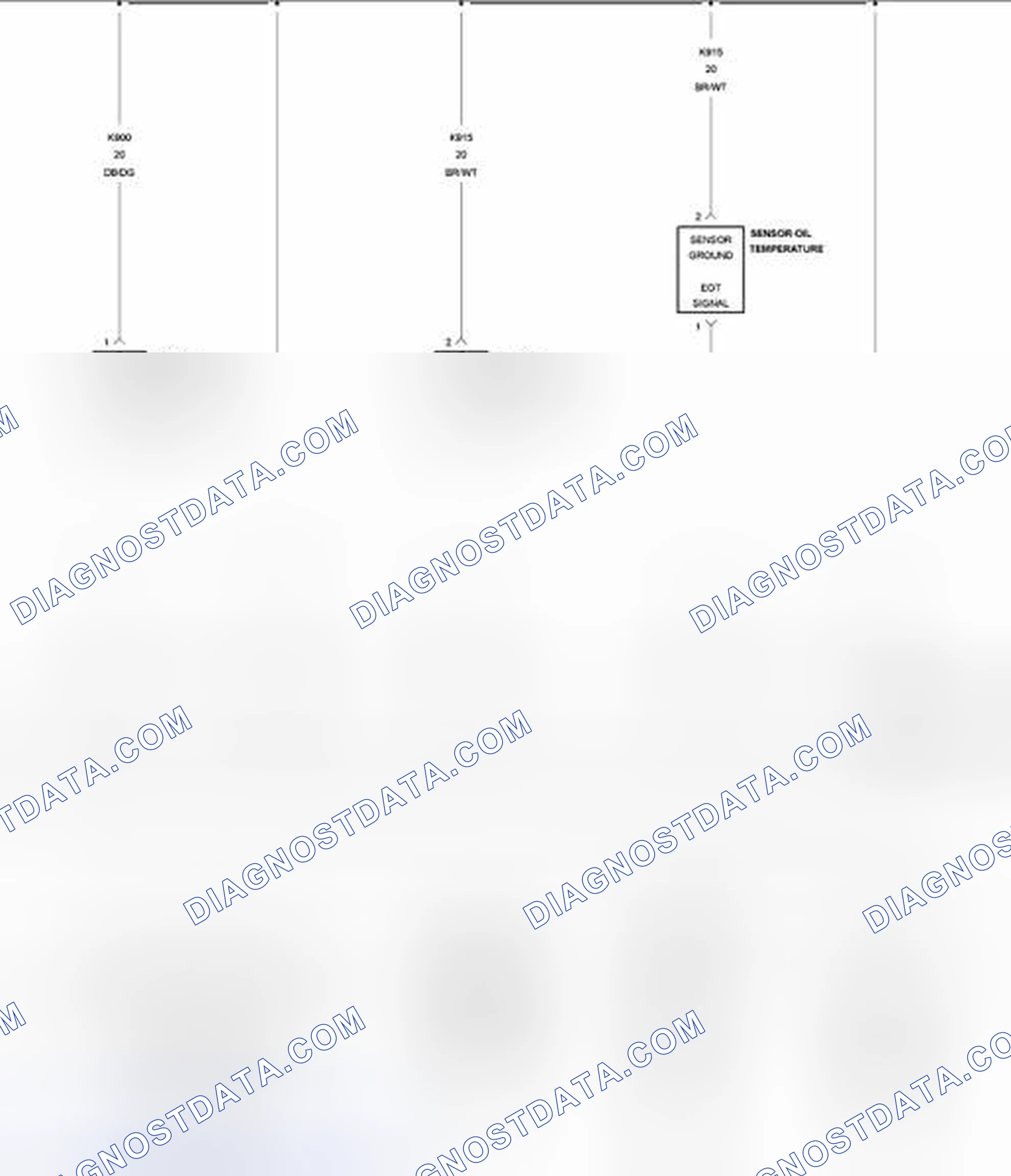 Scheme 491: CHECKING THE ENGINE COOLANT TEMPERATURE SENSOR OPERATION