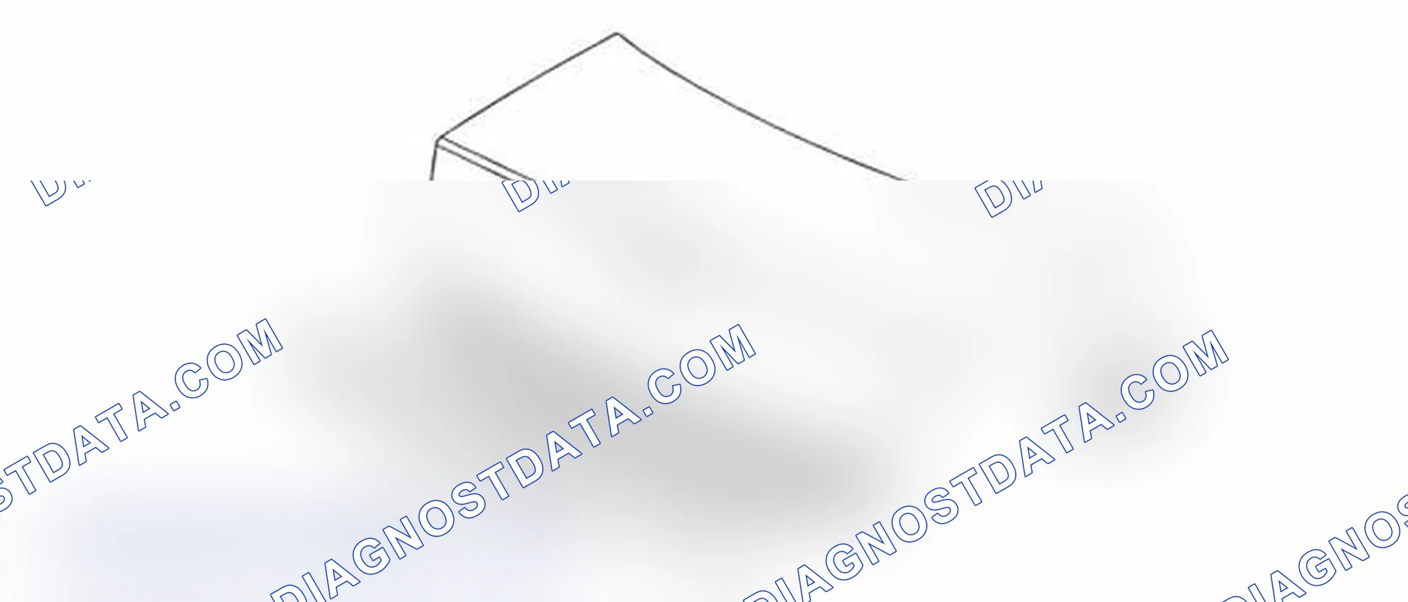 Scheme 61: Rear Compartment Lid Applique Replacement