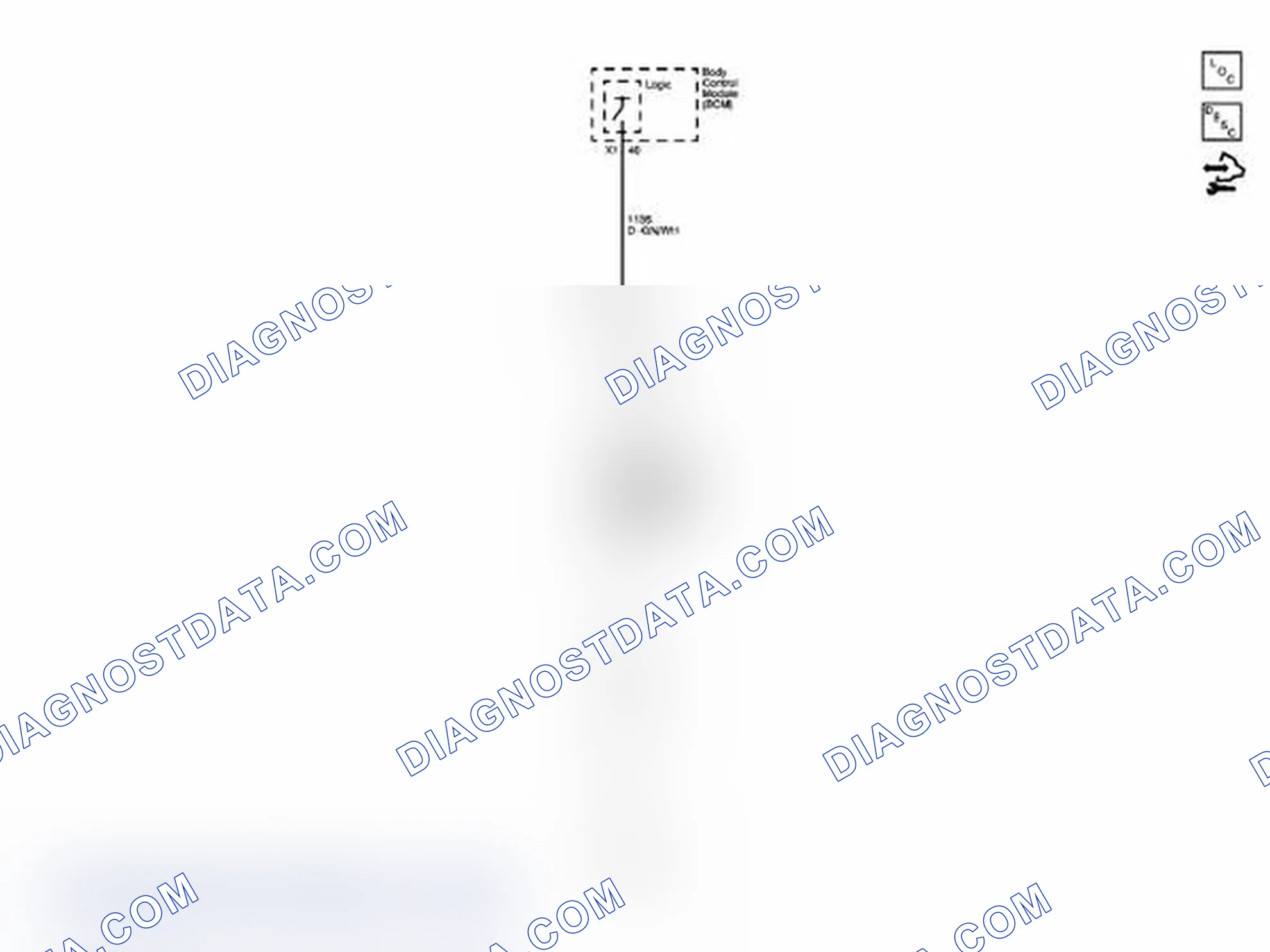 Scheme 70: Shift Lock Control Schematics