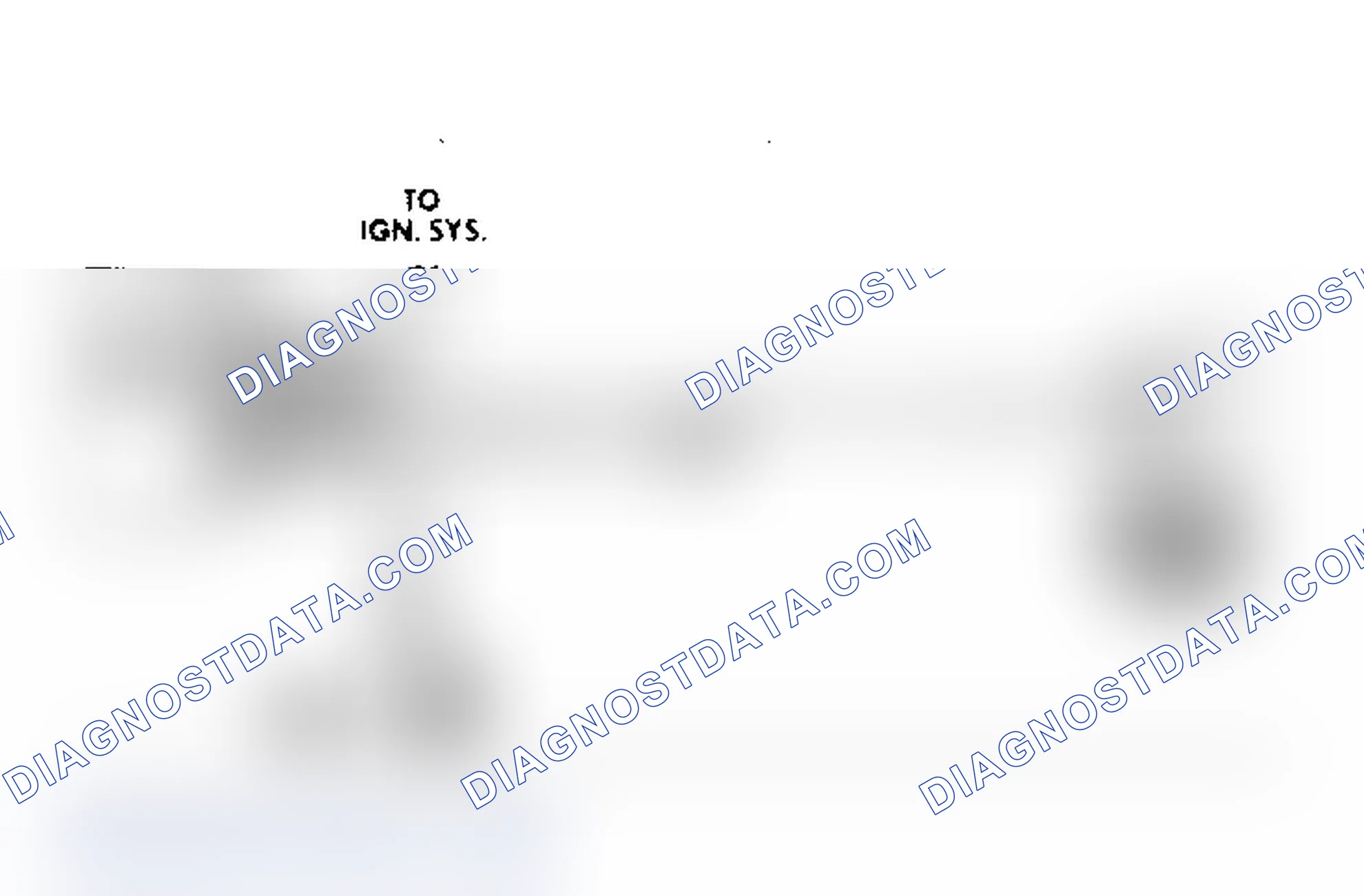 Scheme 6: Electronic Spark Control System Wiring Diagram