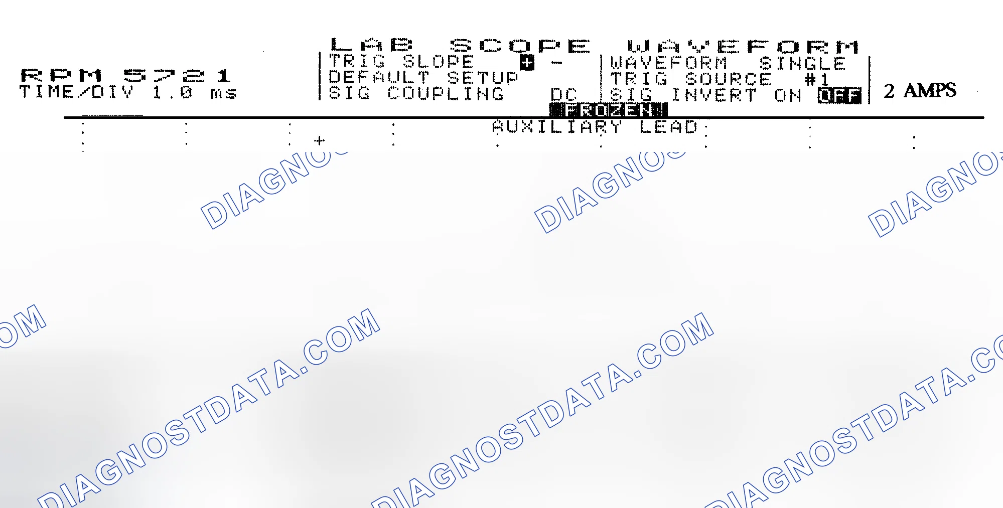 Scheme 18: Single Injector w/Normal Current Flow - Current Pattern