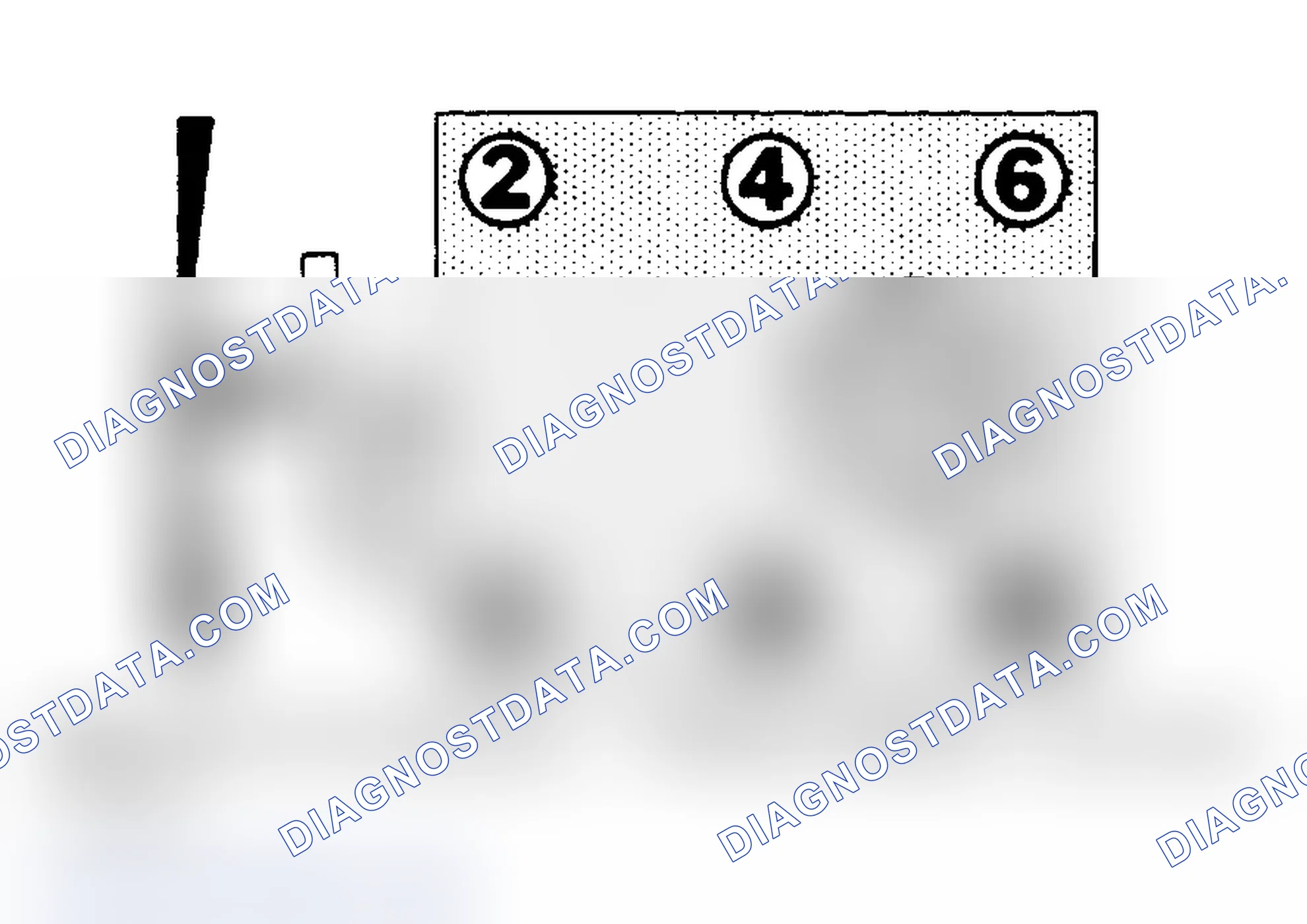 Scheme 19: 4.3L Firing Order & Timing Mark