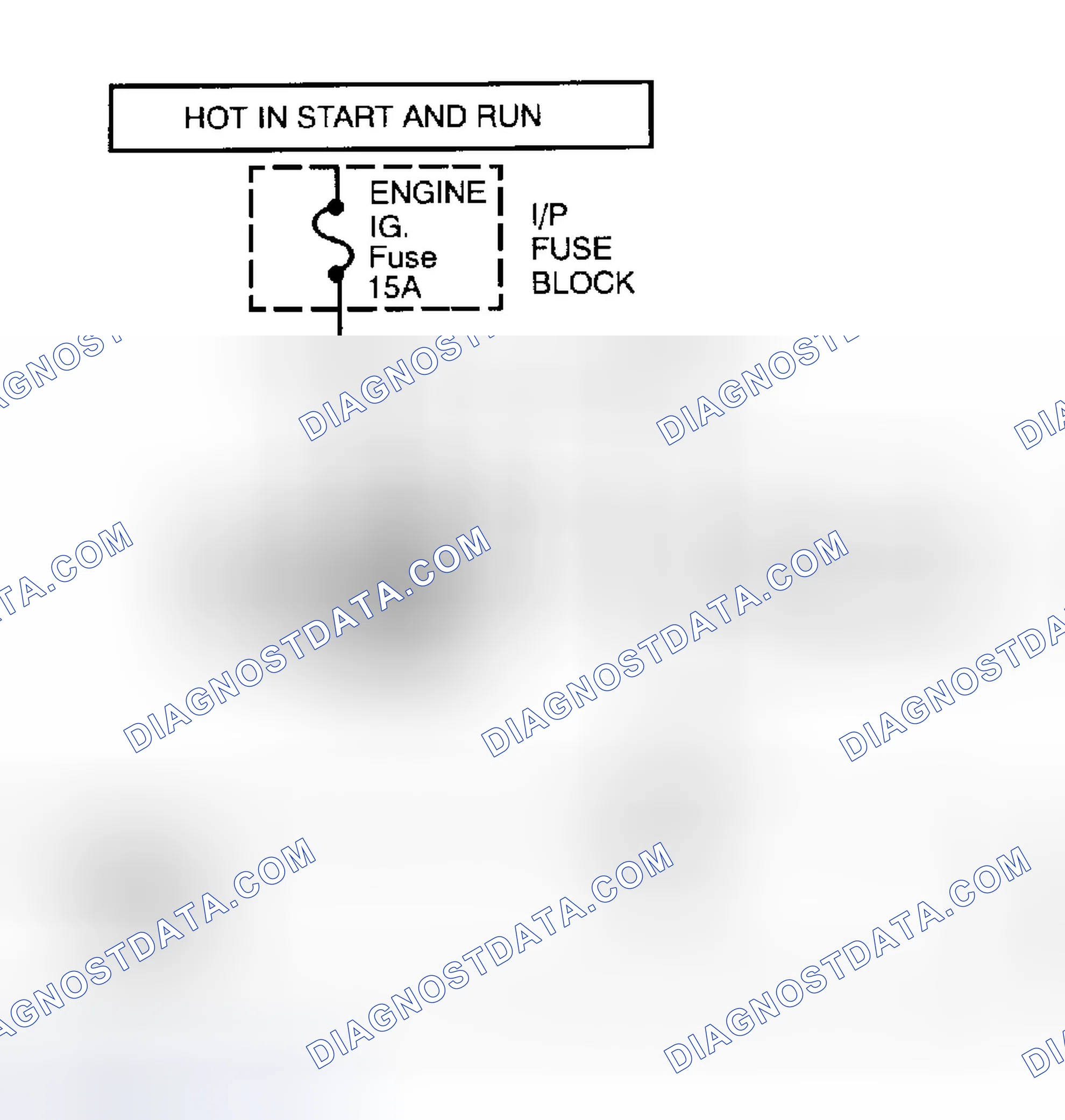 Scheme 15: DTC P0502: VEHICLE SPEED SENSOR CIRCUIT LOW INPUT