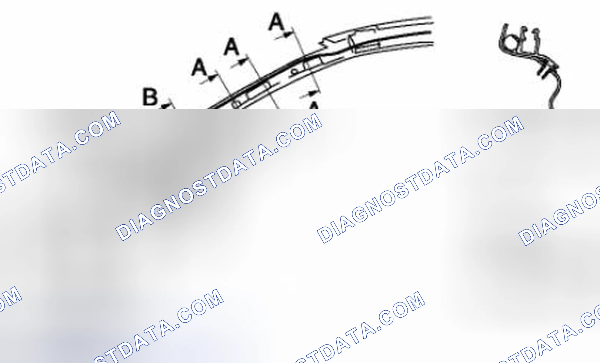 Scheme 13: FRONT DRAIN HOSE REMOVAL