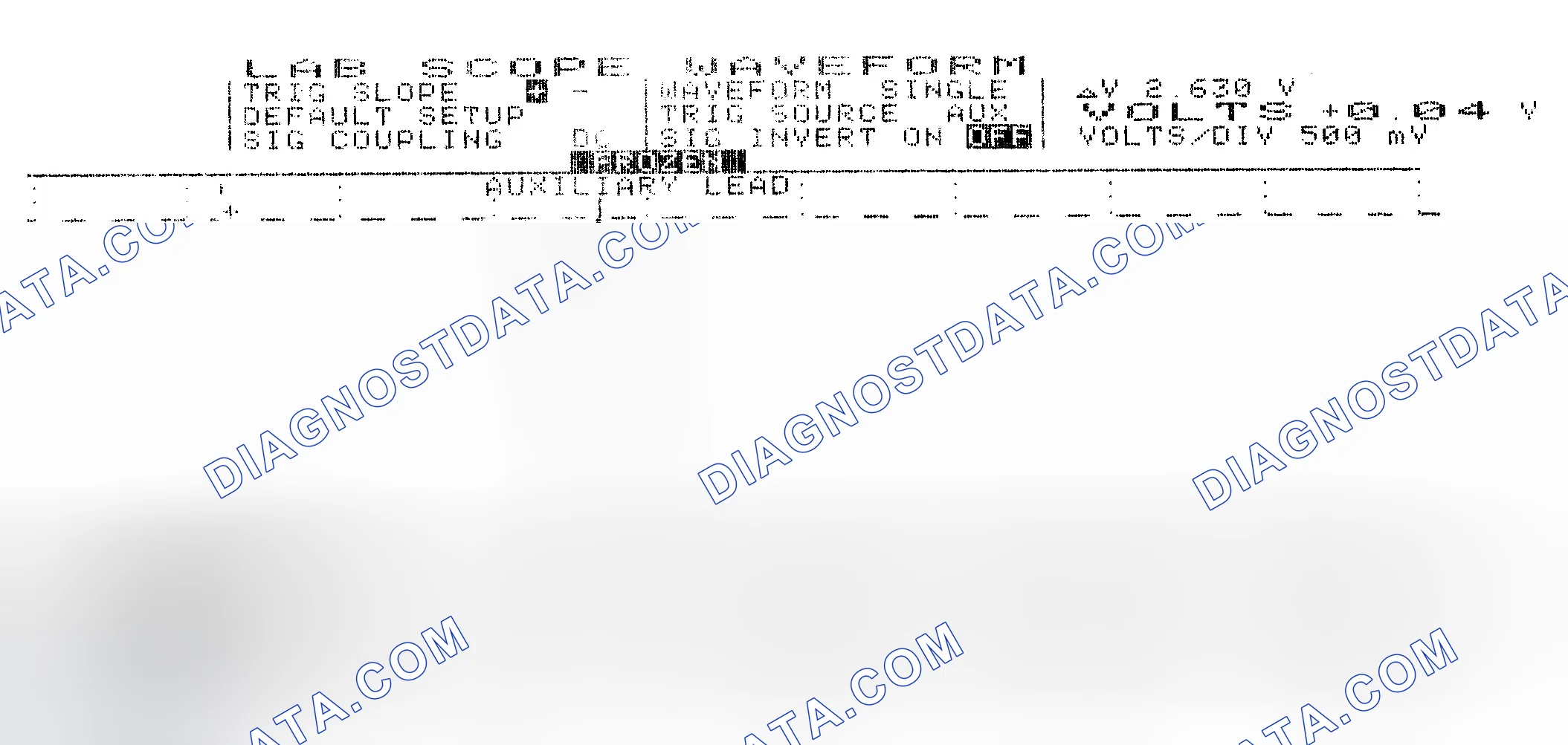 Scheme 11: Injector Odd Bank w/Normal Current Flow - Current Pattern