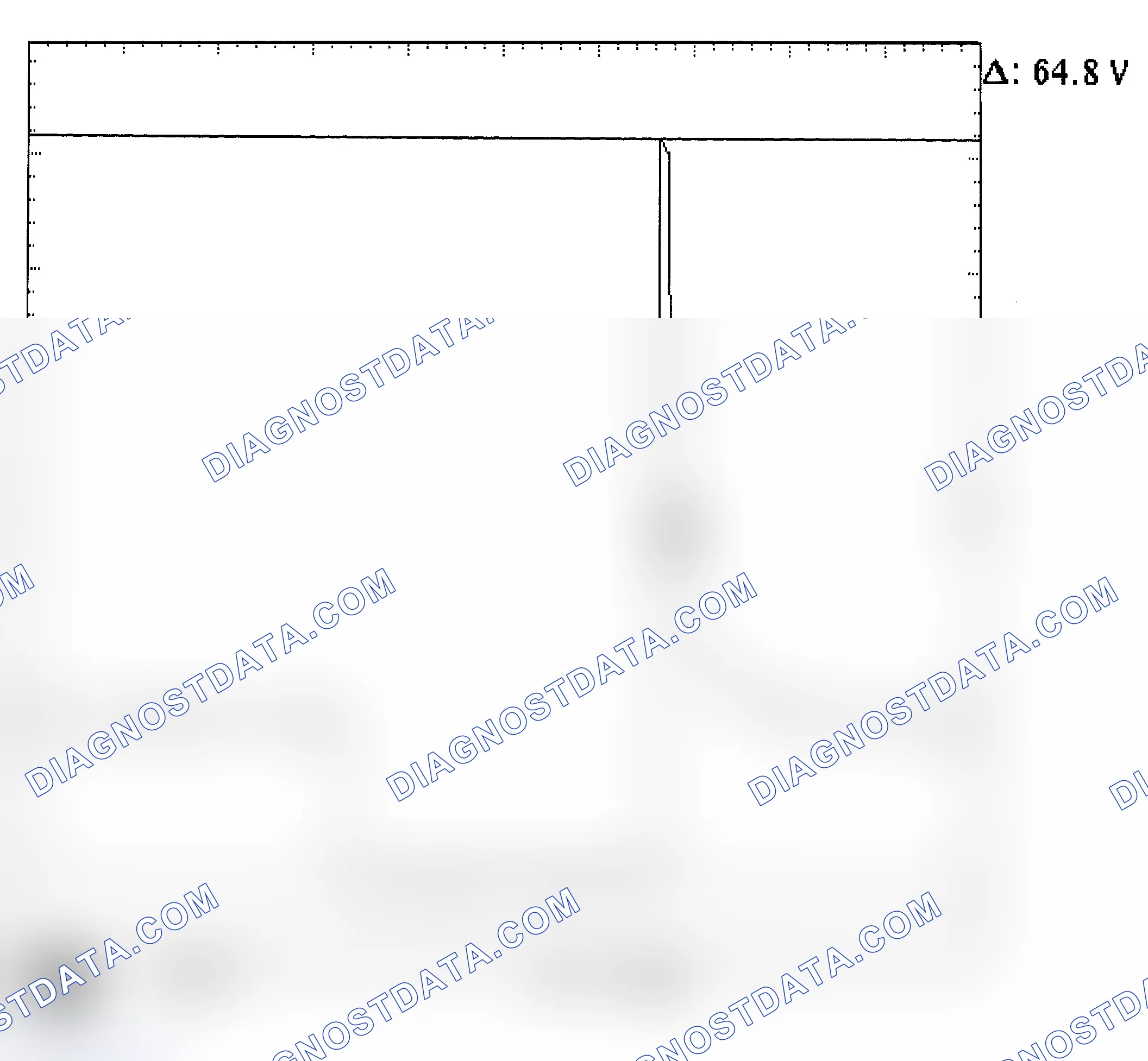 Scheme 21: Injector Bank - Known Good - Voltage Pattern