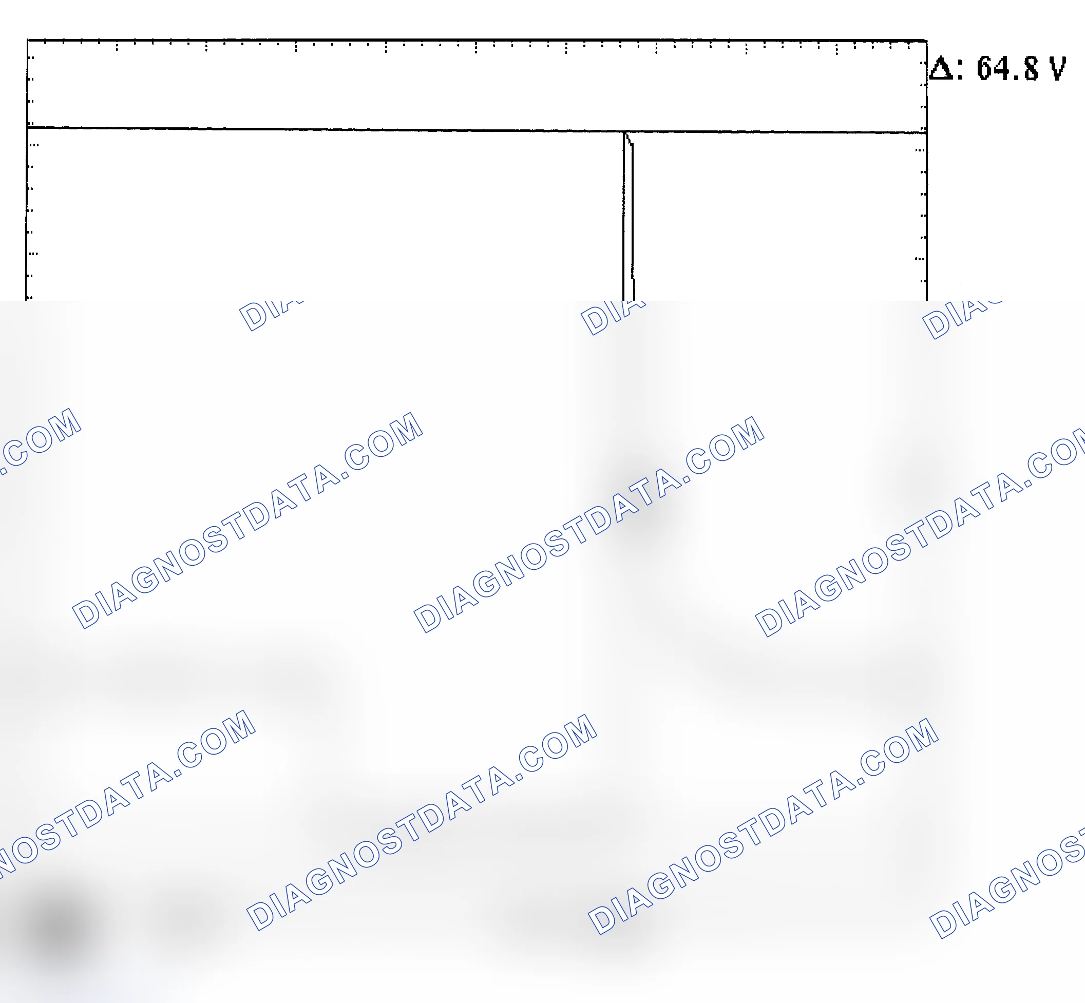 Scheme 21: Injector Bank - Known Good - Voltage Pattern