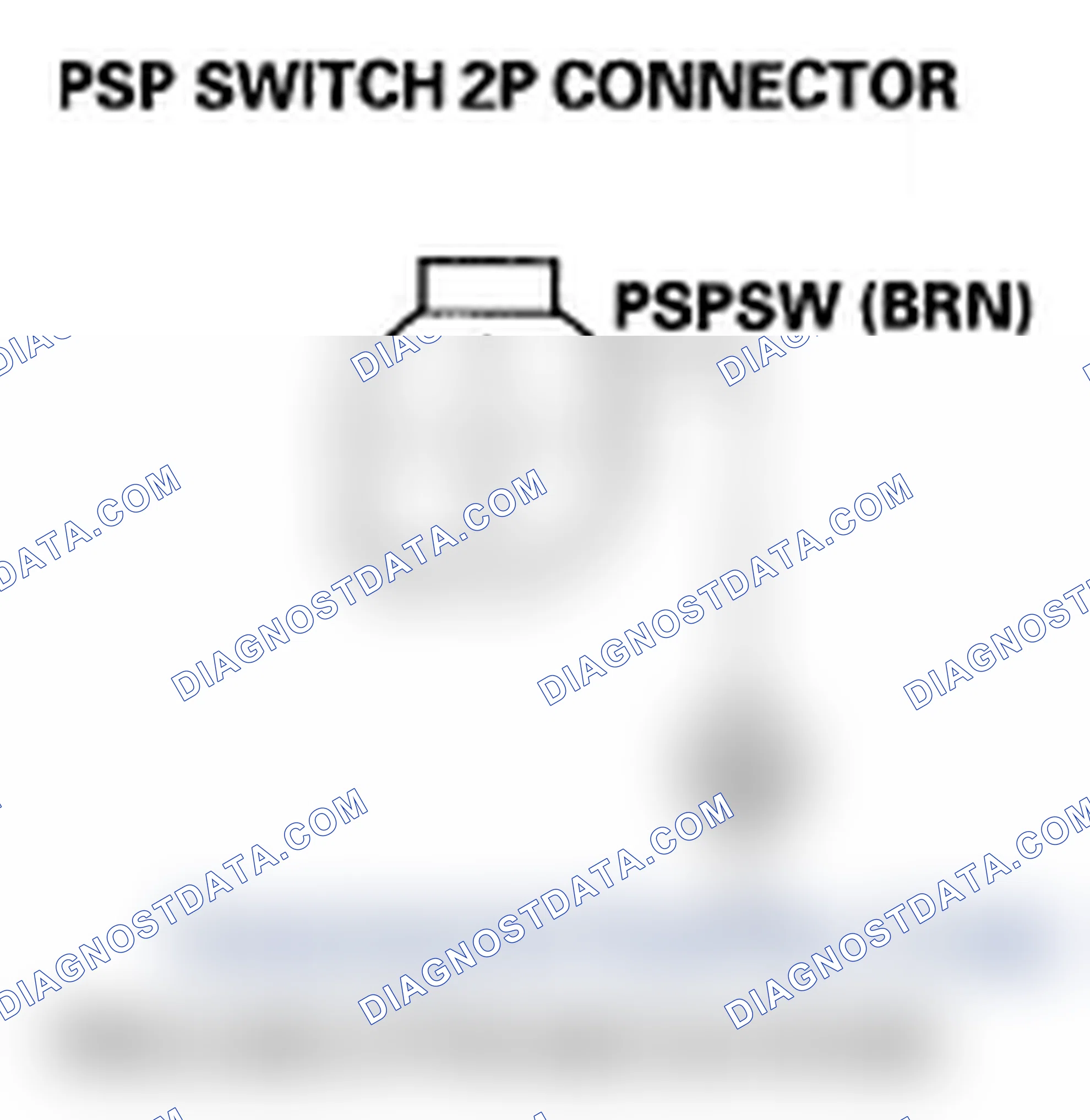 Scheme 11: PSP Switch Signal Circuit Troubleshooting