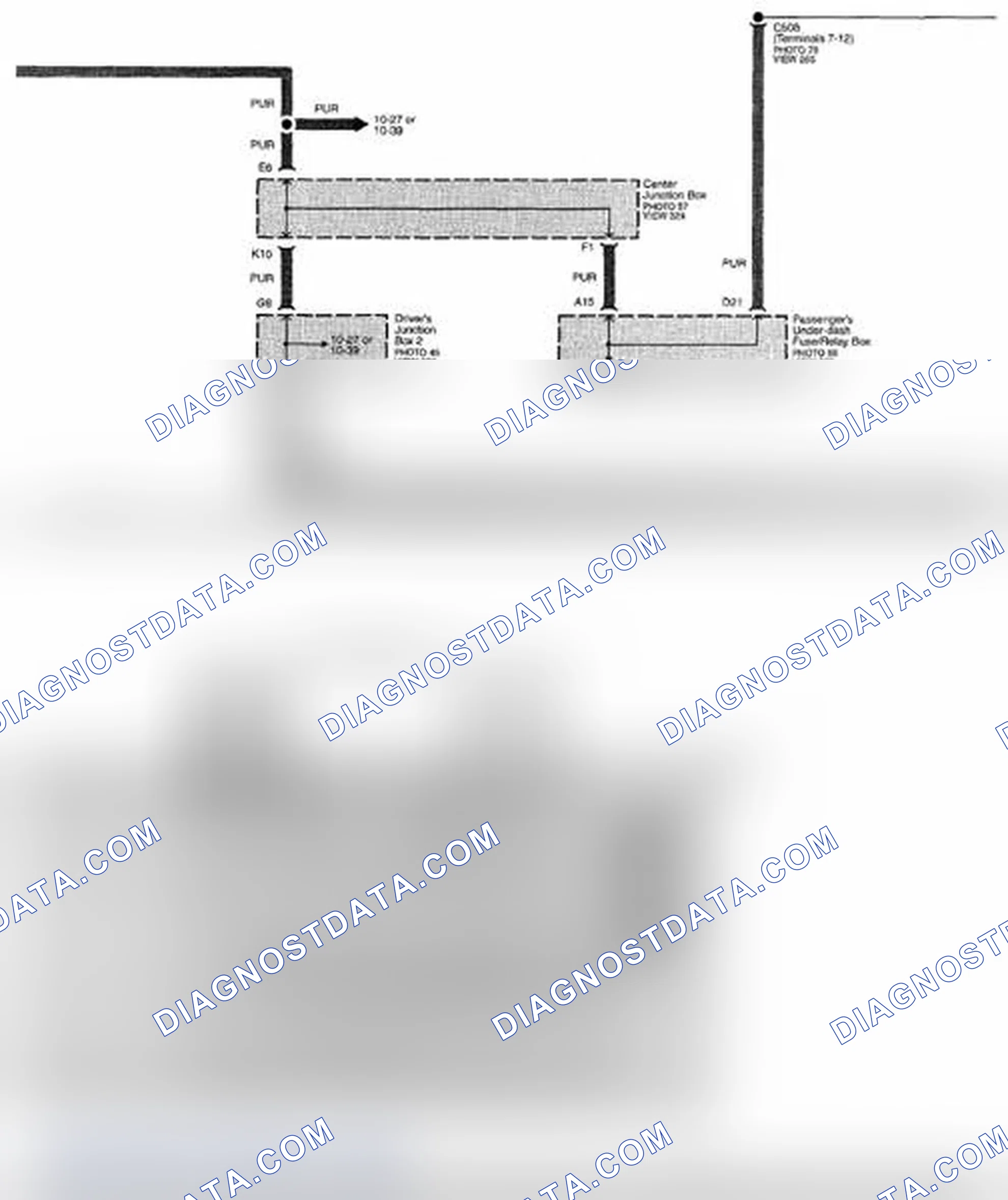 Scheme 455: HFL System (HandsFreeLink) Circuit Diagram (Page 152-1)