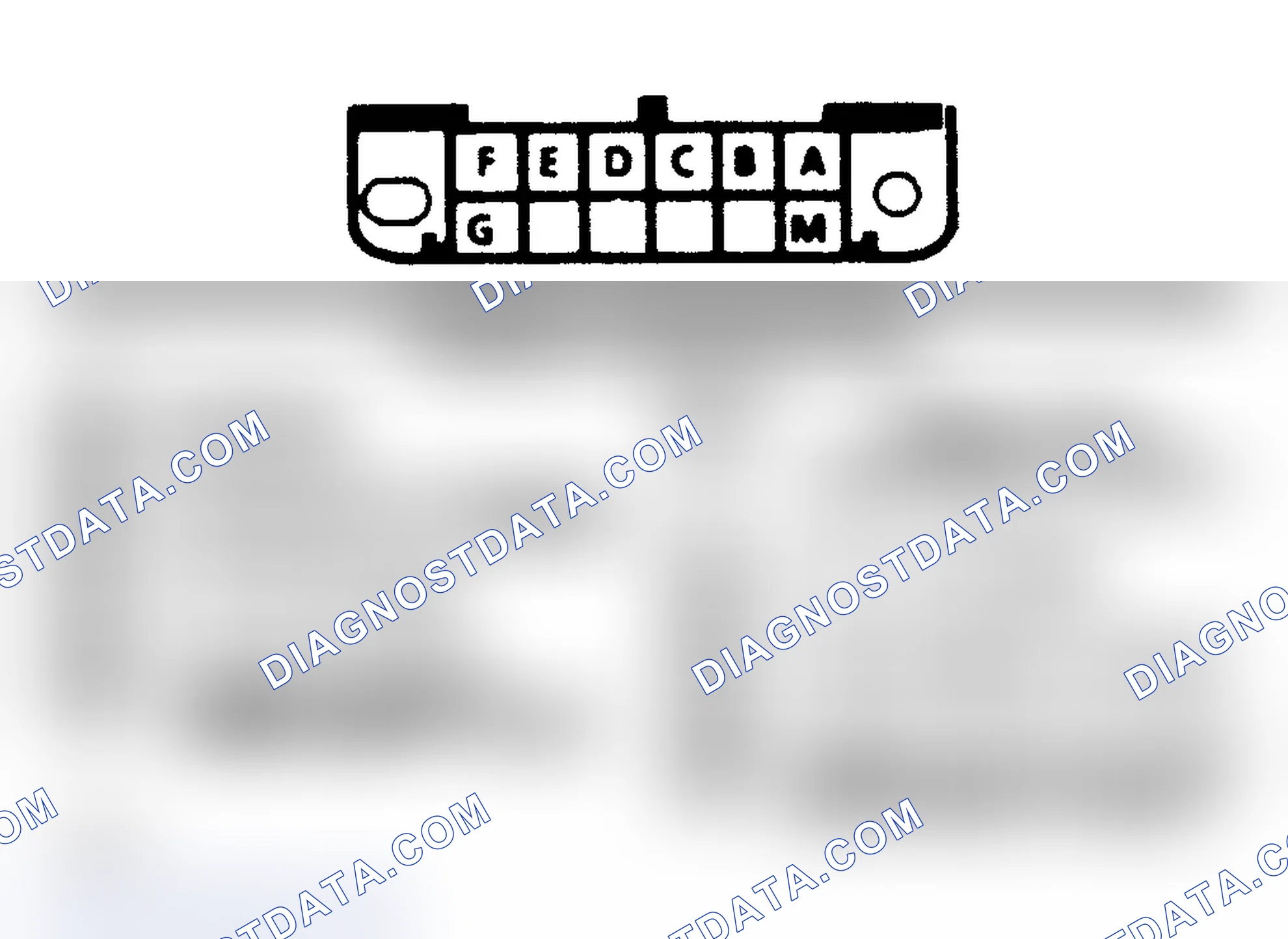 Scheme 43: ALCL Connector Terminal Identification